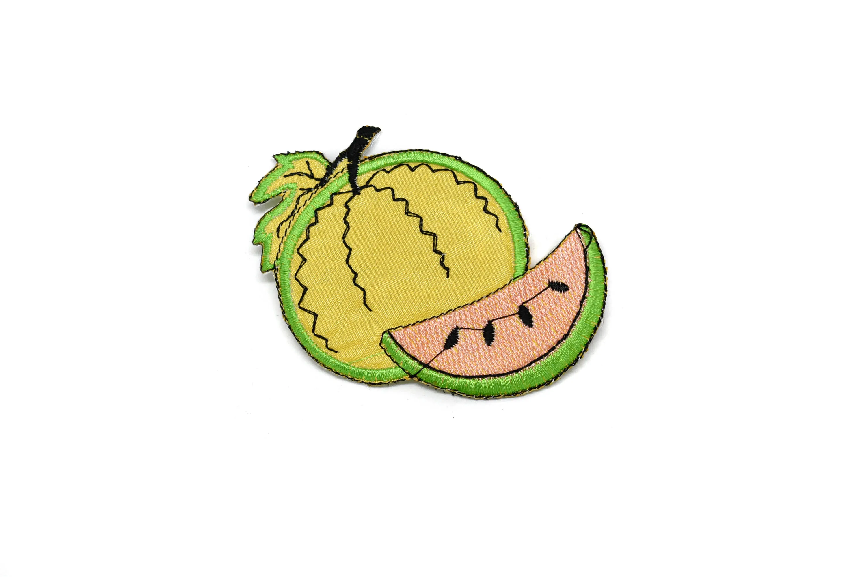 Assorted Fruits, Iron-on Patches (Sizes Vary)