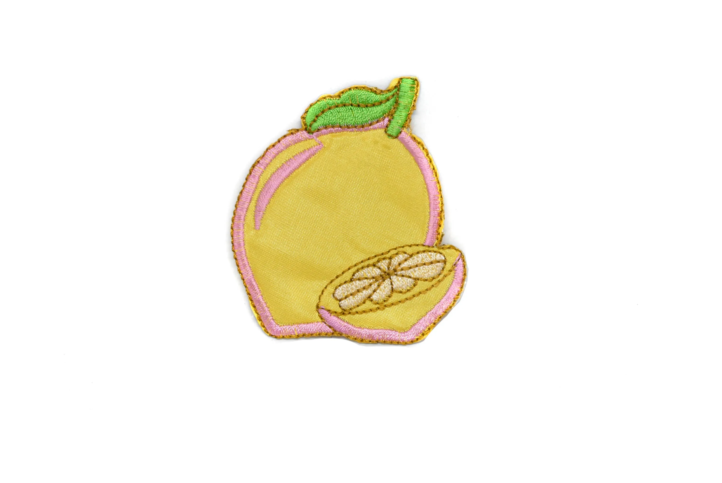 Assorted Fruits, Iron-on Patches (Sizes Vary)