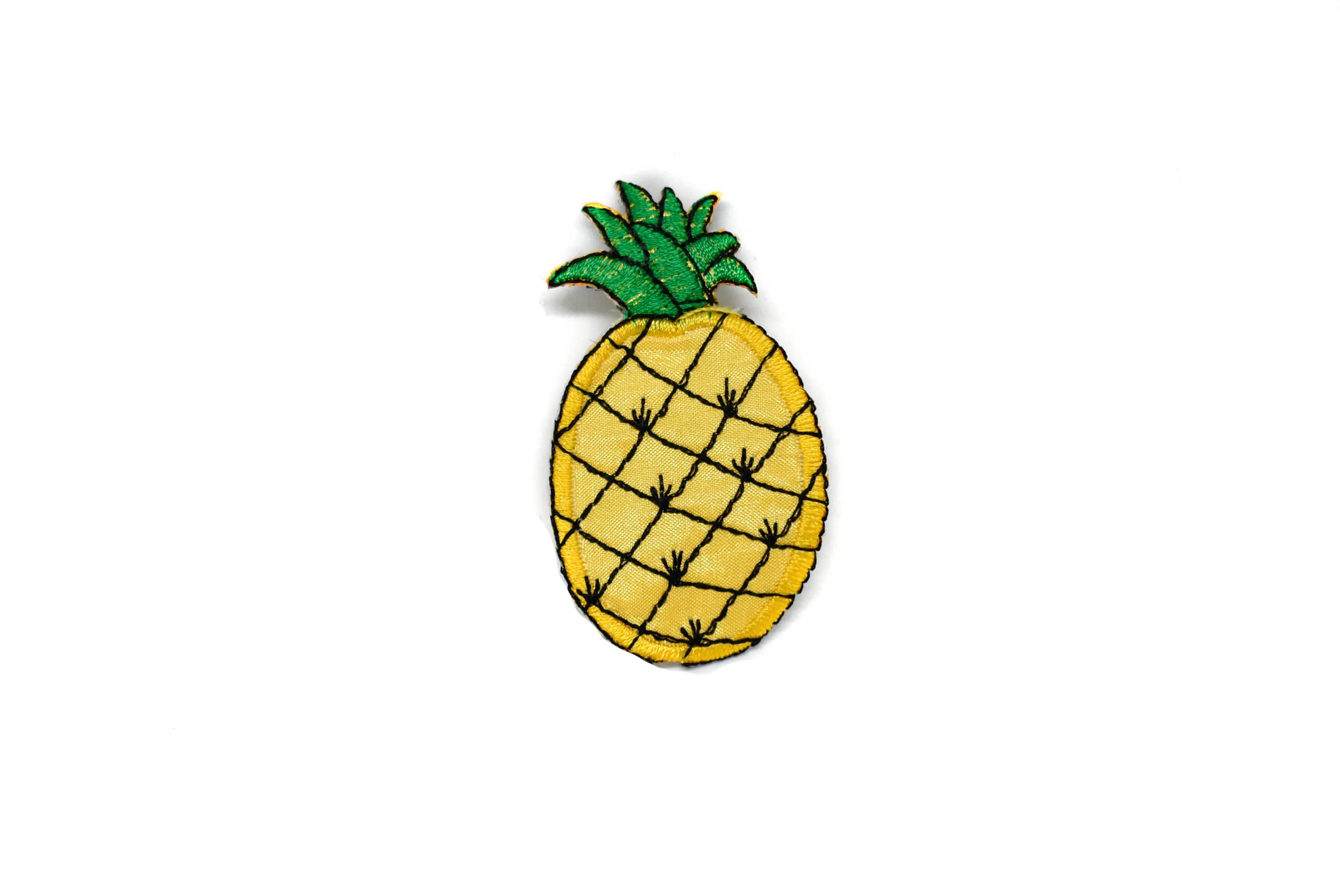 Assorted Fruits, Iron-on Patches (Sizes Vary)