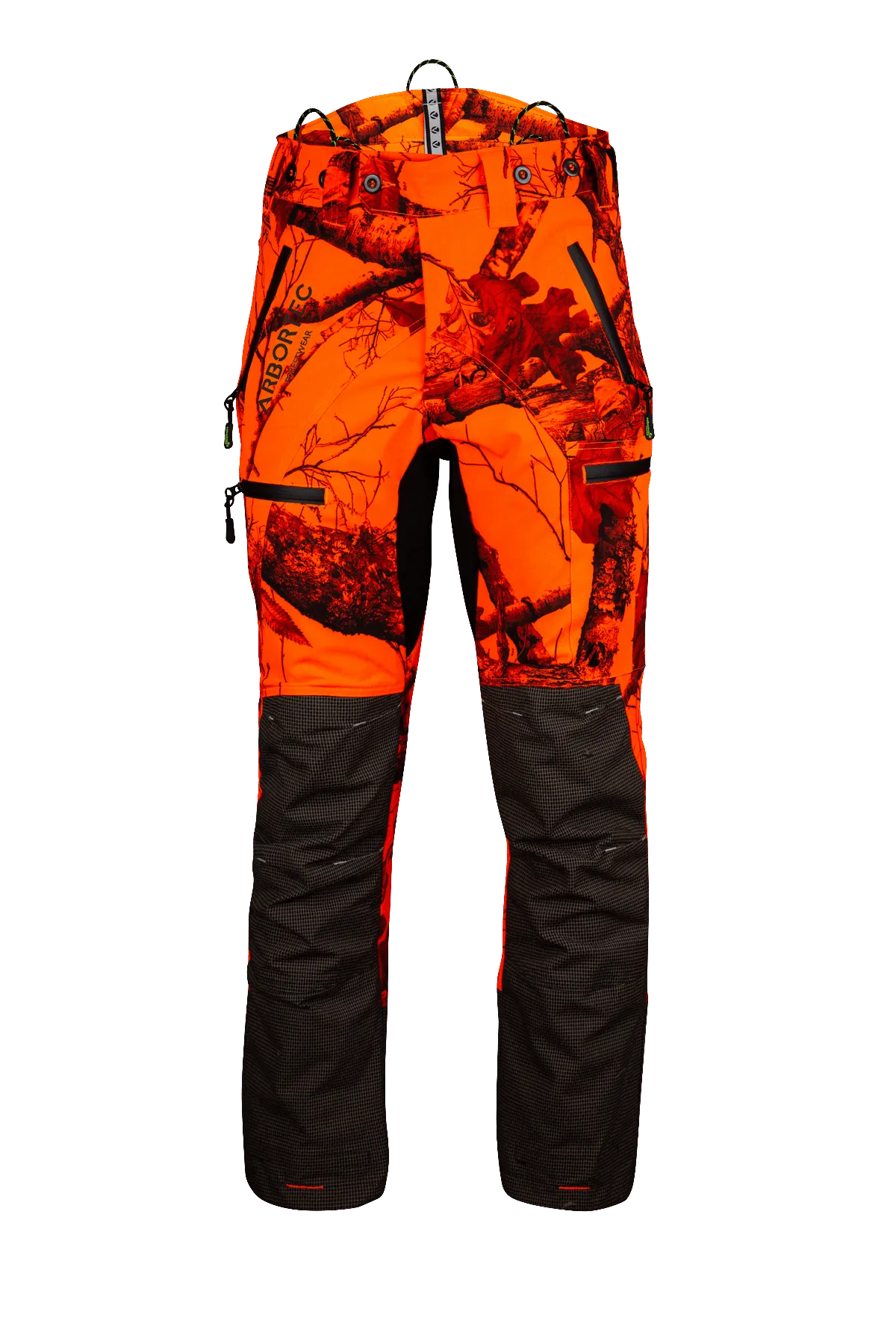 AT4070 - Breatheflex Pro Realtree Chainsaw Trousers Design C/Class 1 - Orange