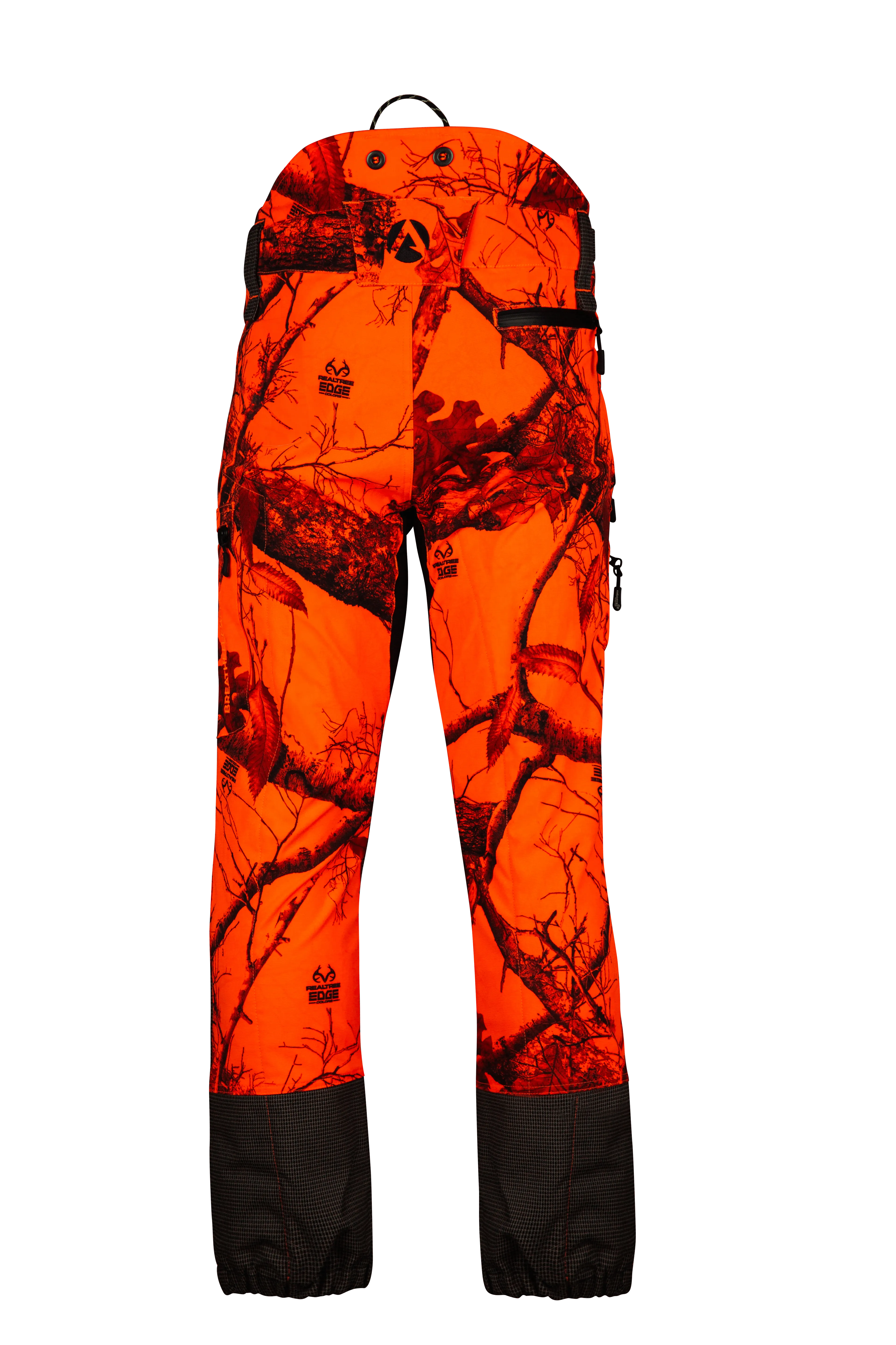 AT4070 - Breatheflex Pro Realtree Chainsaw Trousers Design C/Class 1 - Orange