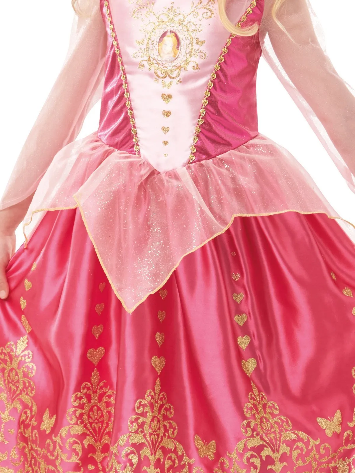 Aurora Gem Princess Costume for Kids - Disney Sleeping Beauty