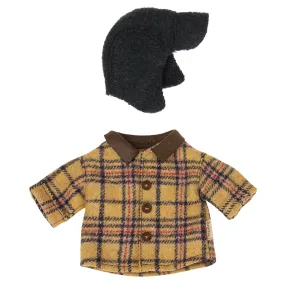 AW21 Woodsman Jacket and Hat For Teddy Dad