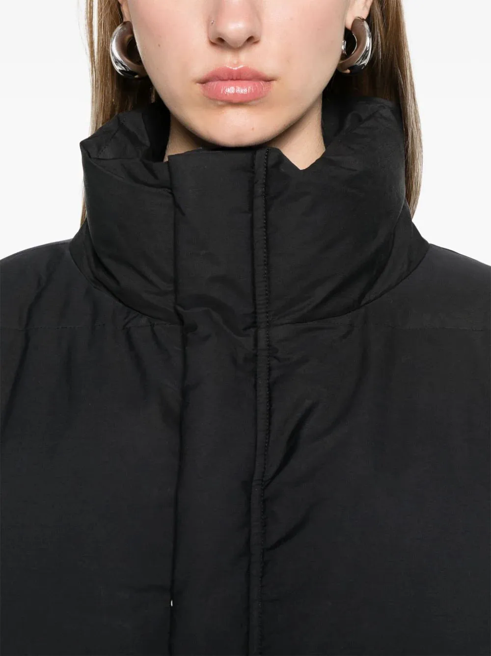 AW24 Duvet Coat - Black