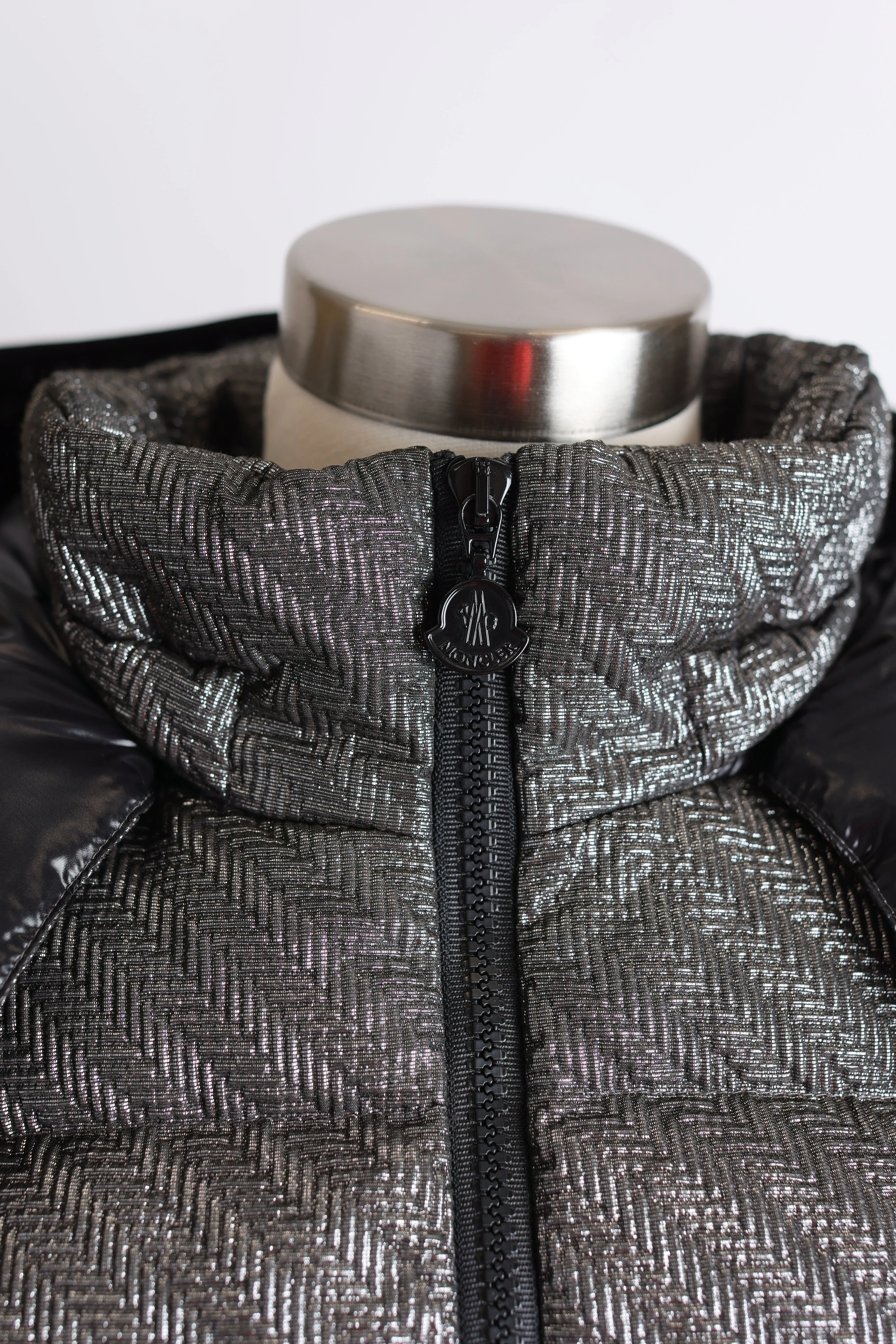 Bady Metallic Down Puffer Jacket - Limited Edition