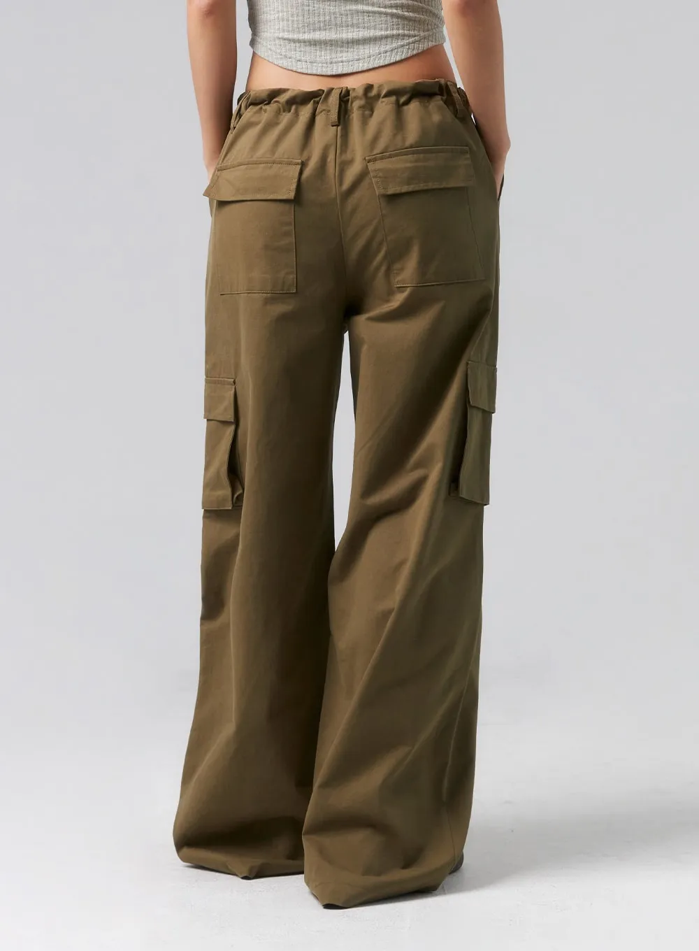 Baggy Cargo Pants CL319