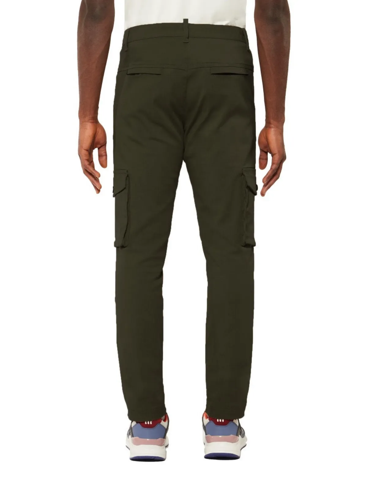 BASIC CARGO PANTS | ARMY