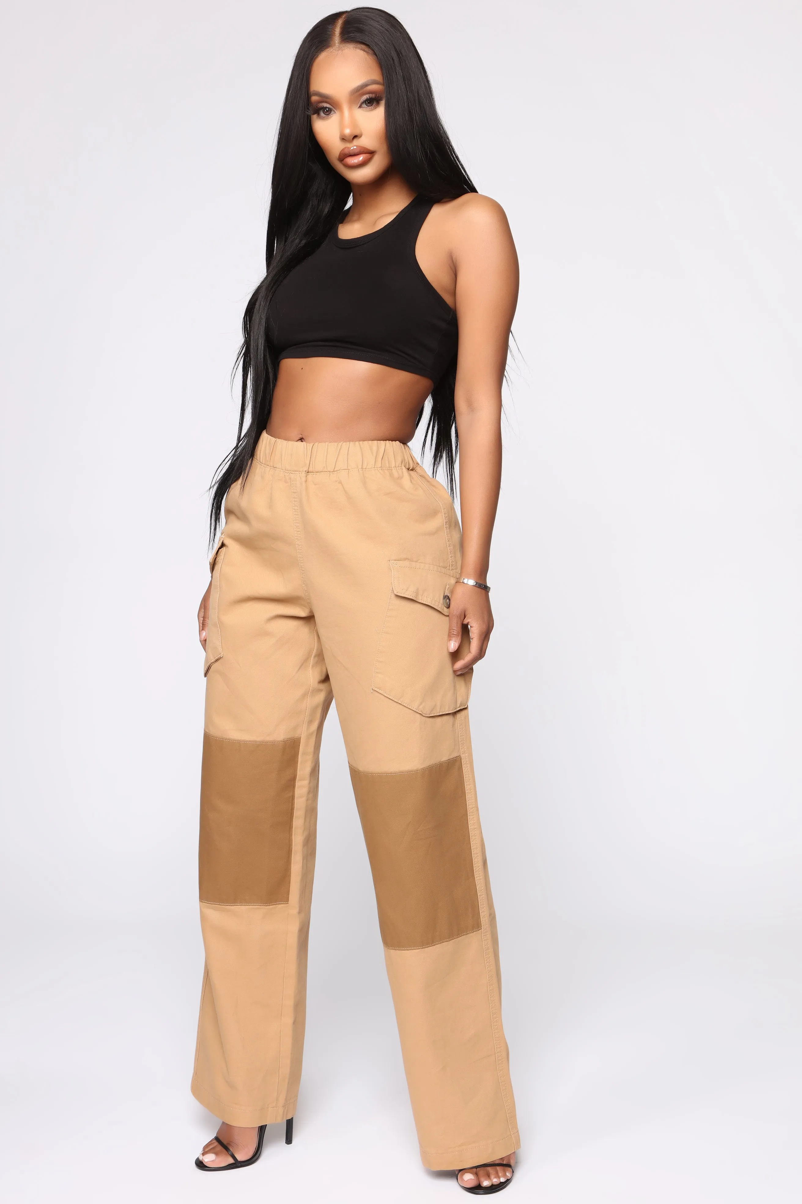 Be Like Me Cargo Pants - Khaki