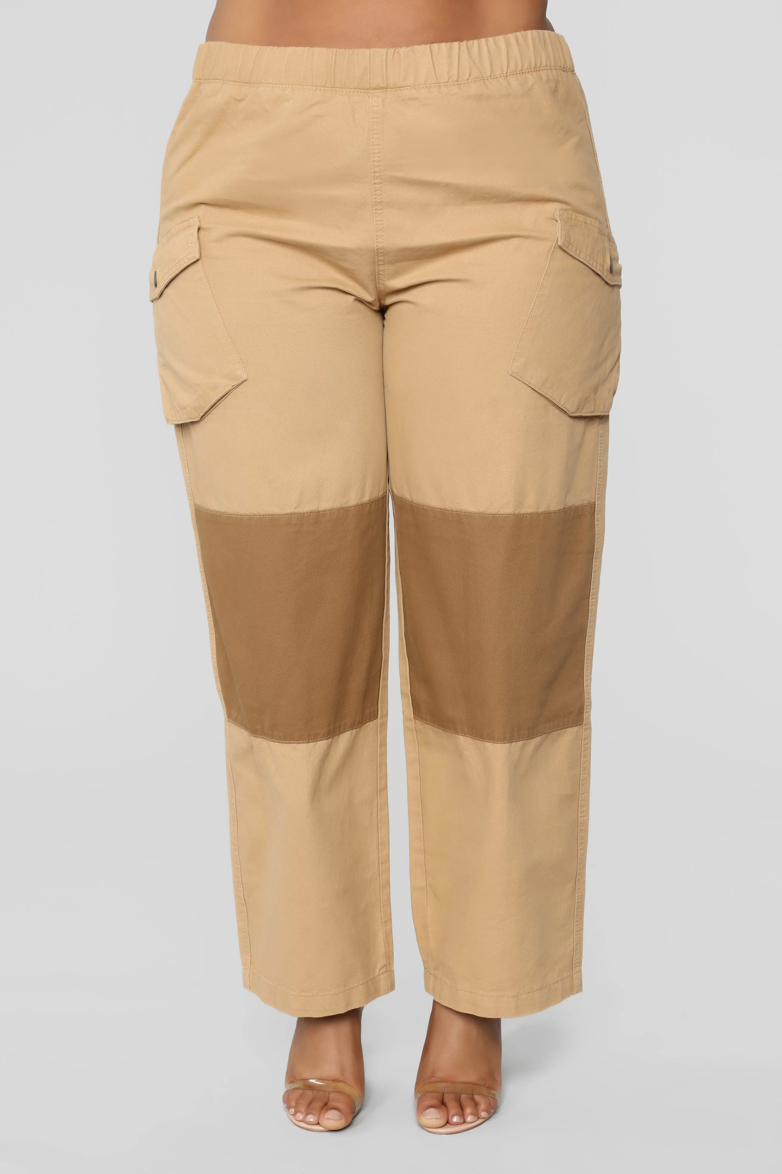 Be Like Me Cargo Pants - Khaki