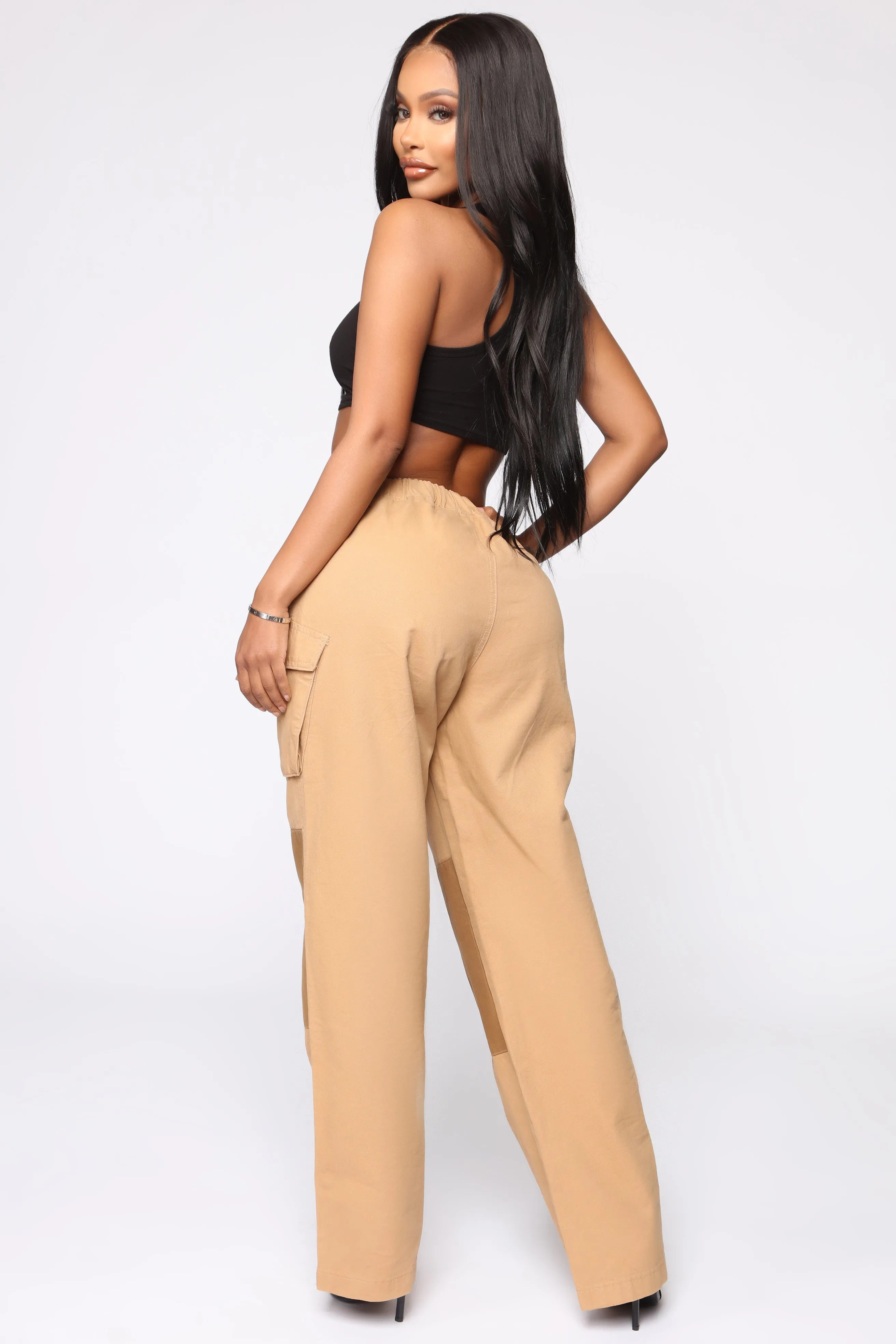 Be Like Me Cargo Pants - Khaki