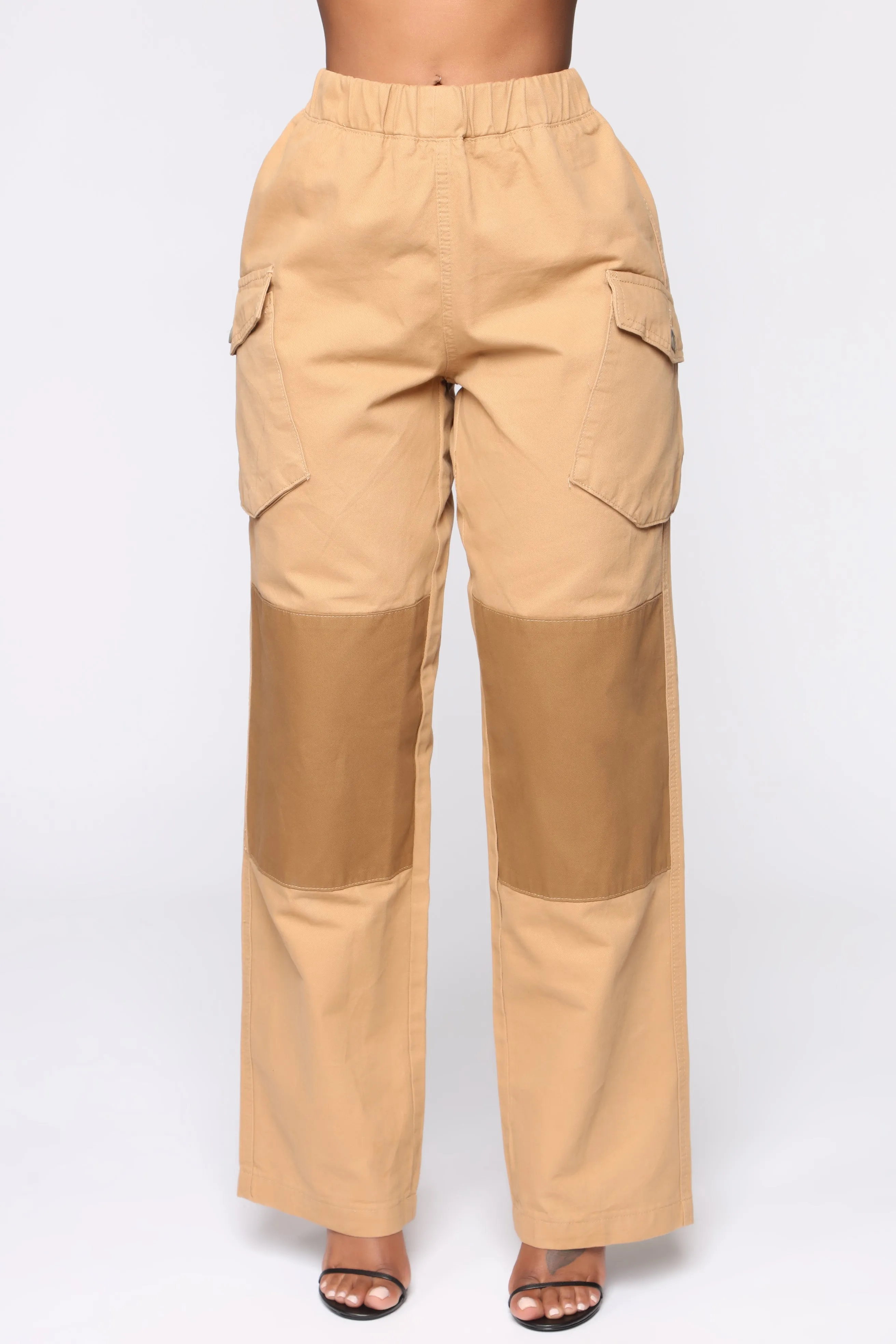 Be Like Me Cargo Pants - Khaki