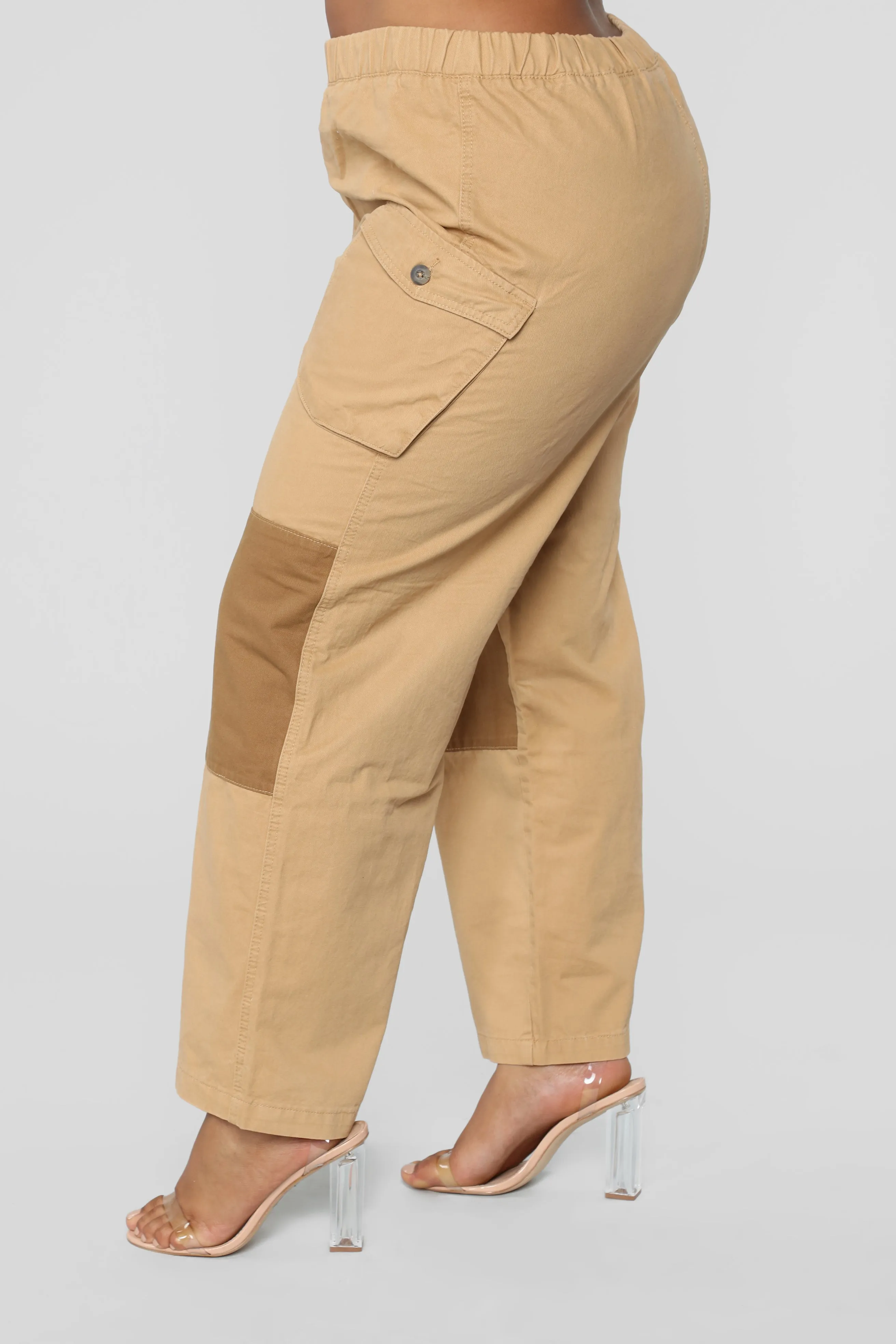 Be Like Me Cargo Pants - Khaki