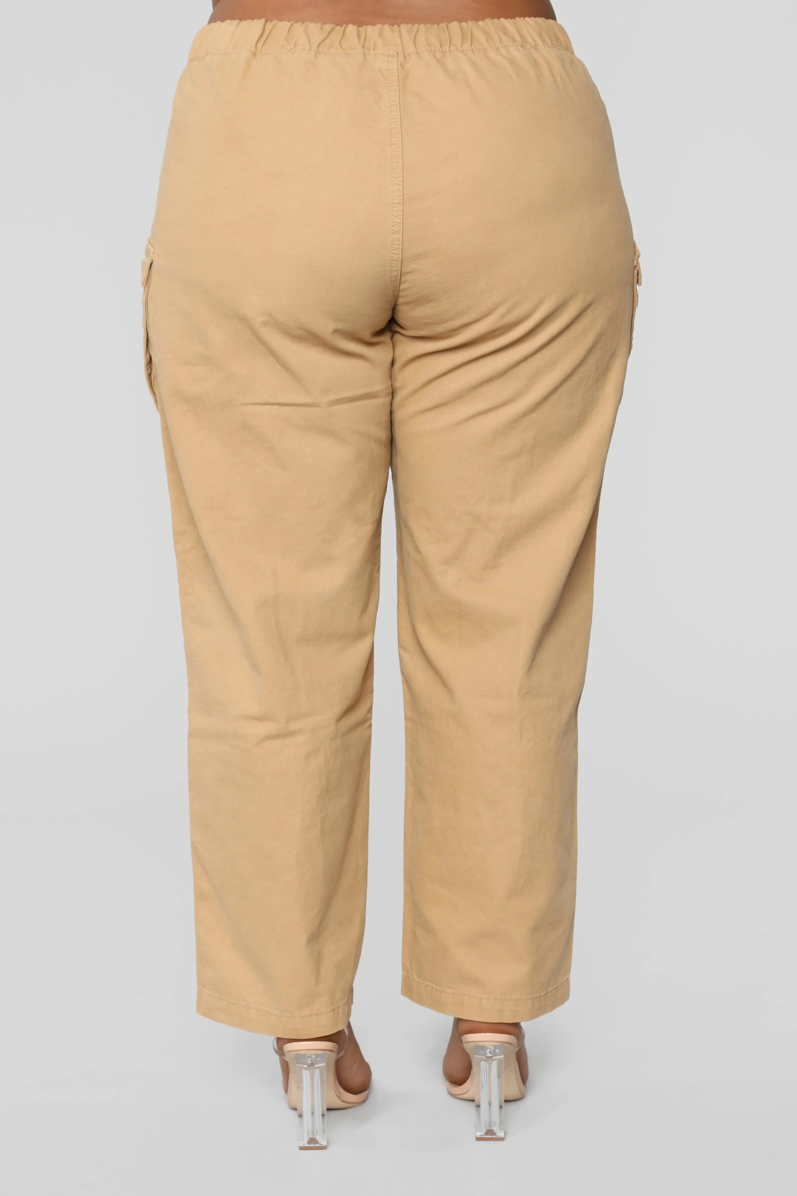 Be Like Me Cargo Pants - Khaki