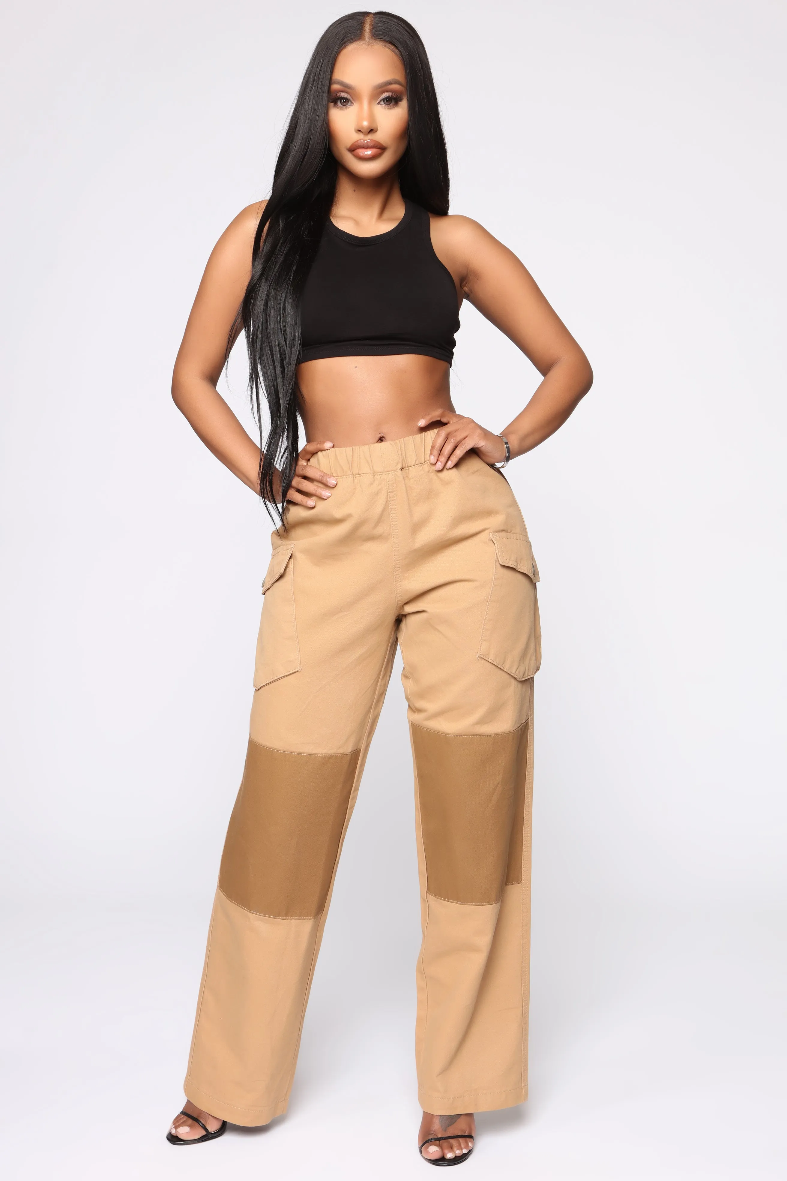 Be Like Me Cargo Pants - Khaki