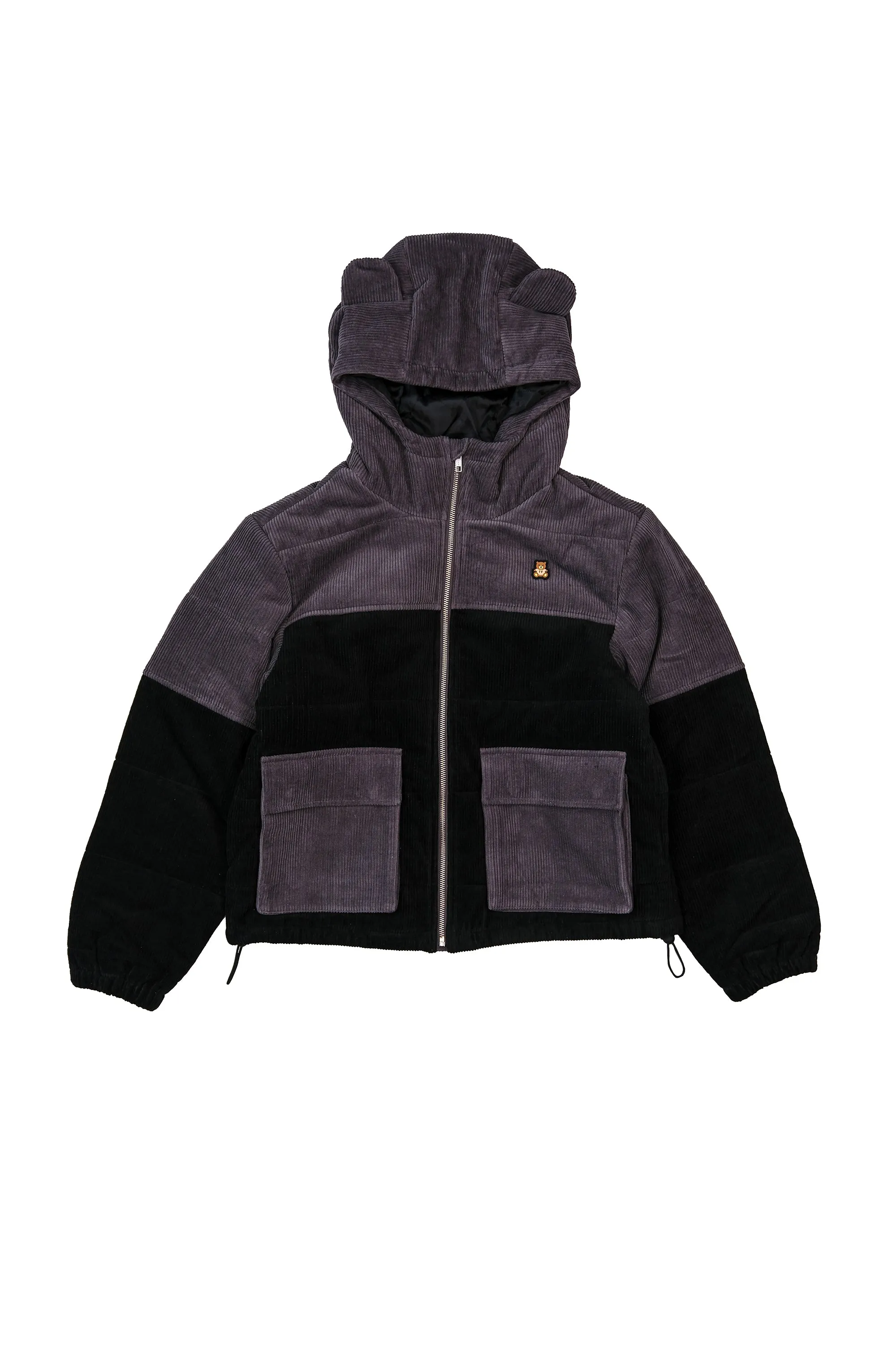 Bear Ear Puffer Jacket