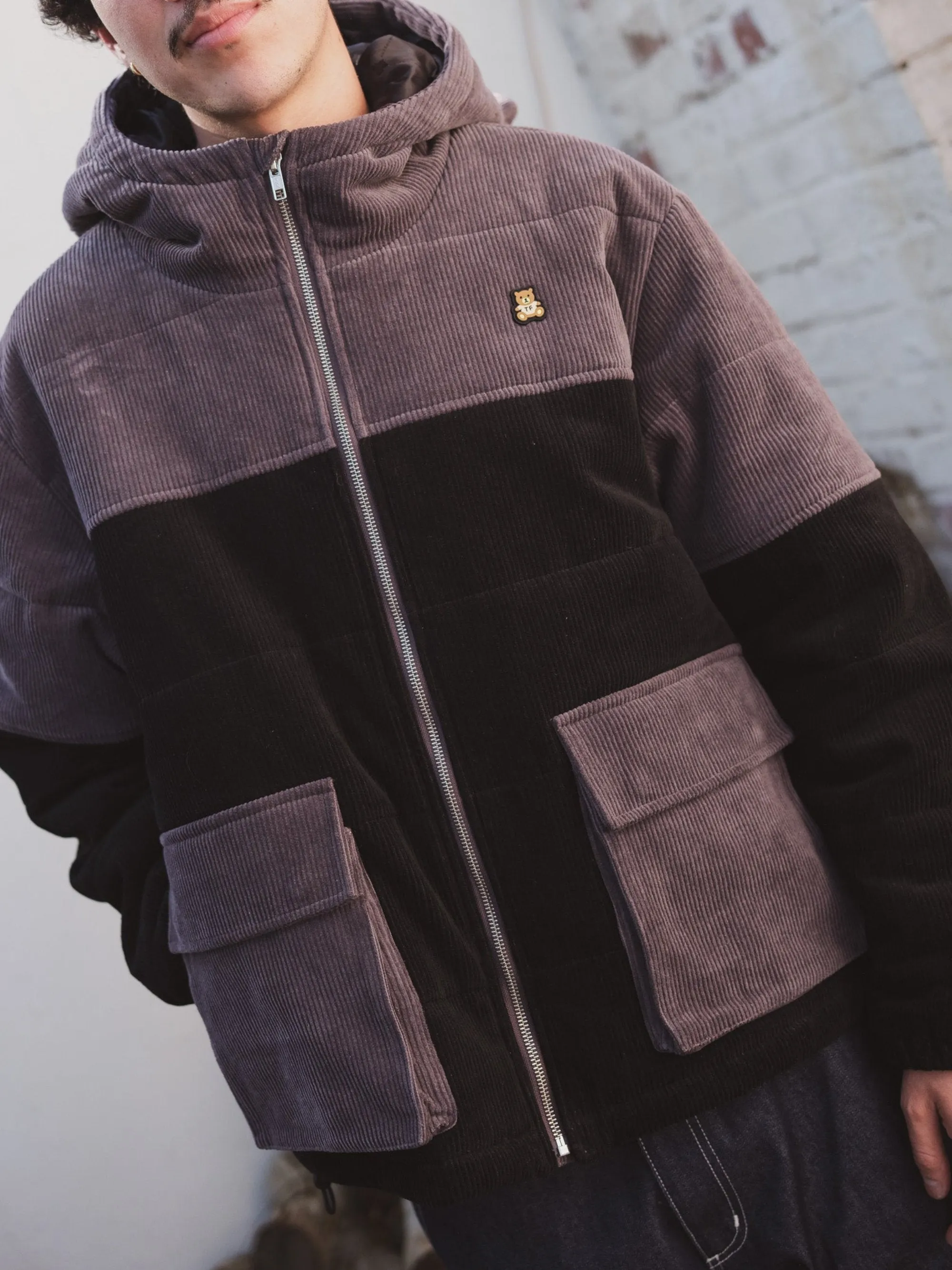 Bear Ear Puffer Jacket