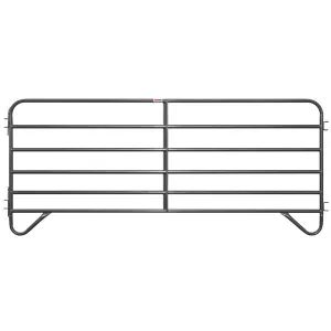 Behlen Country 44121127 Utility Corral Panel, 60 in H, 20 Gauge, Steel, Gray, Powder-Coated