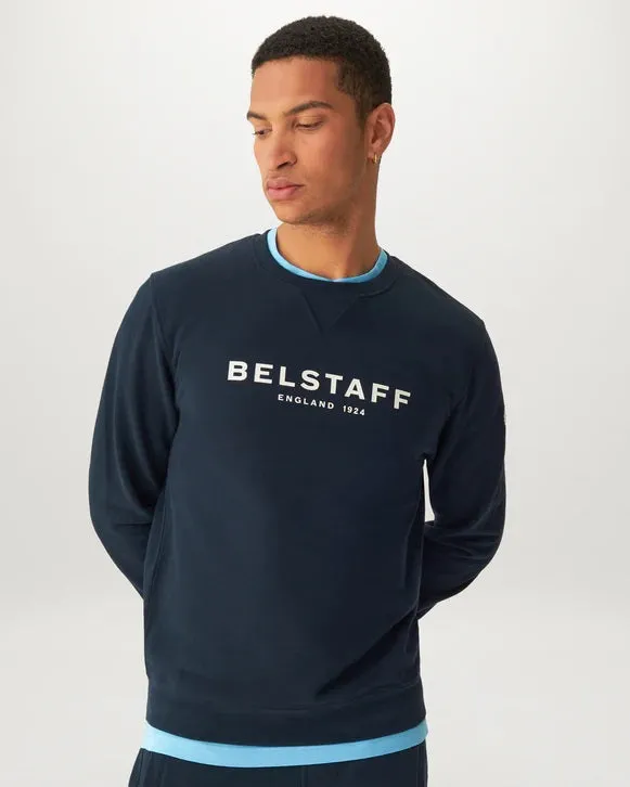 Belstaff 1924 Sweat Top in Dark Ink