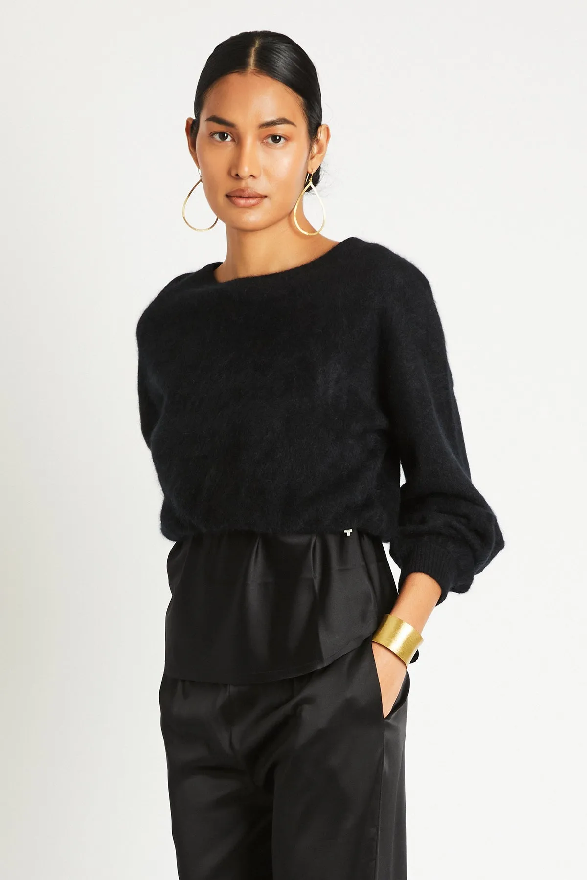   Beryll Stevie Cashmere Sweater | Black