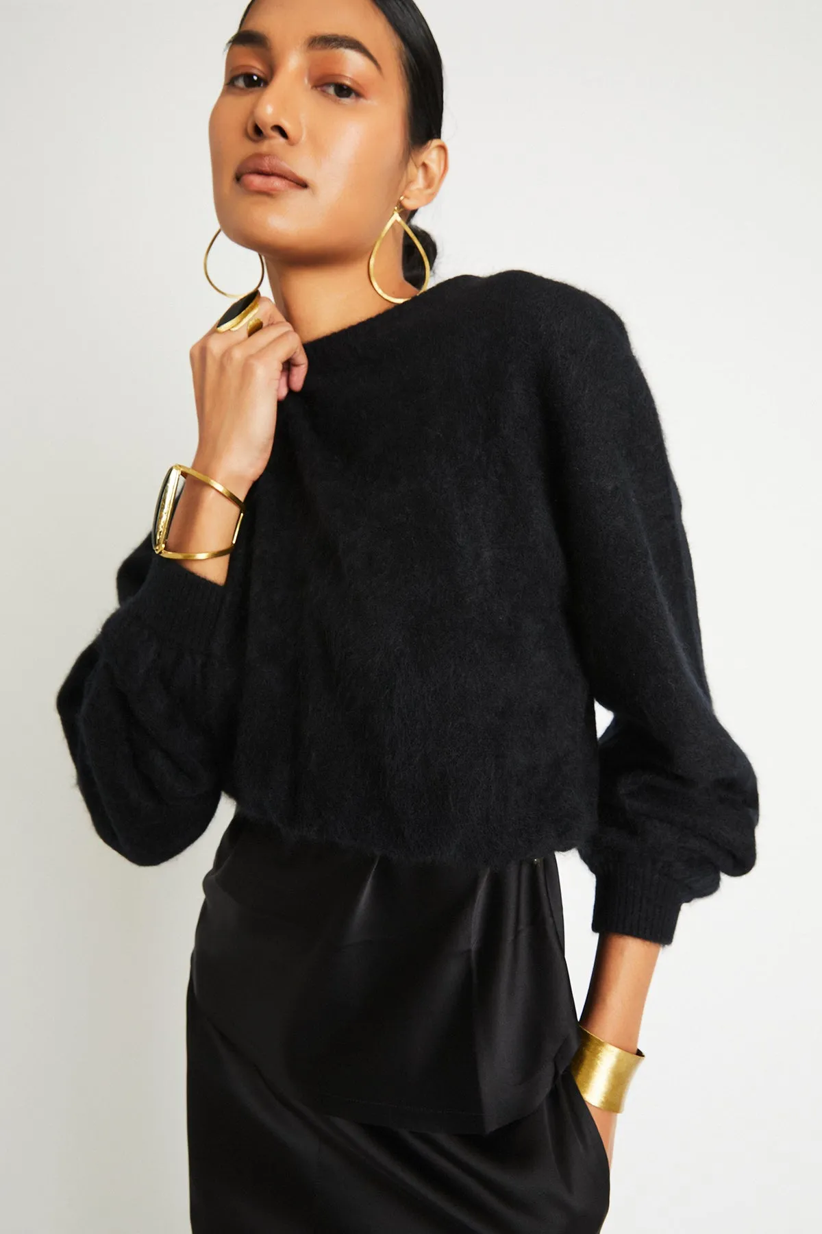   Beryll Stevie Cashmere Sweater | Black