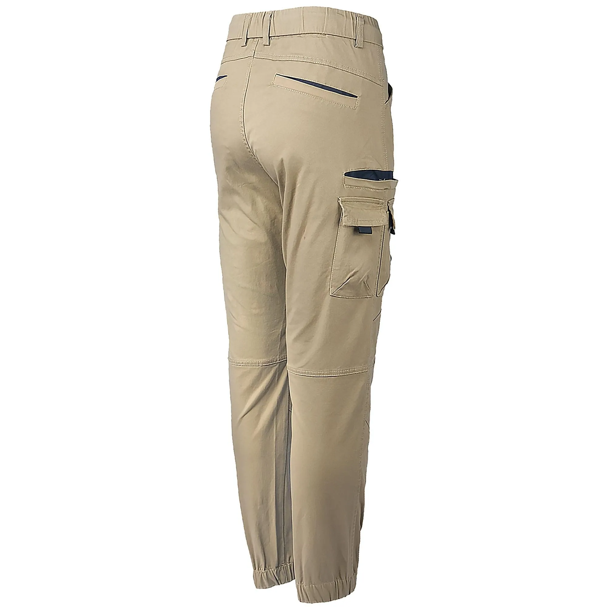 Big Bee WARP Cargo Pants Cuffed, Stretch Cotton