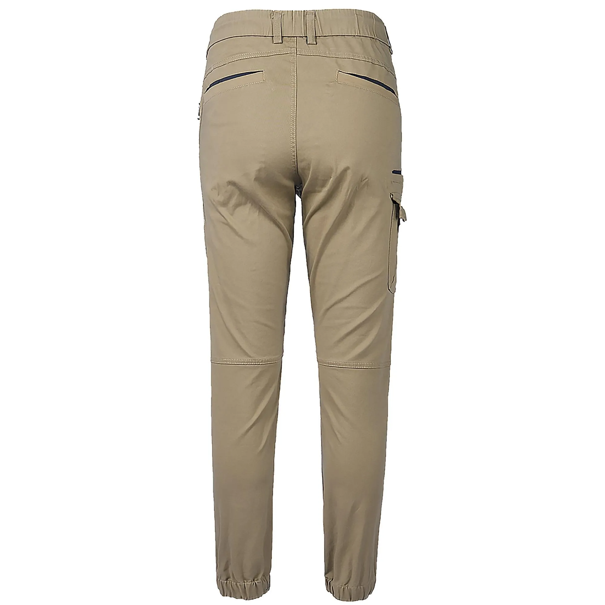 Big Bee WARP Cargo Pants Cuffed, Stretch Cotton