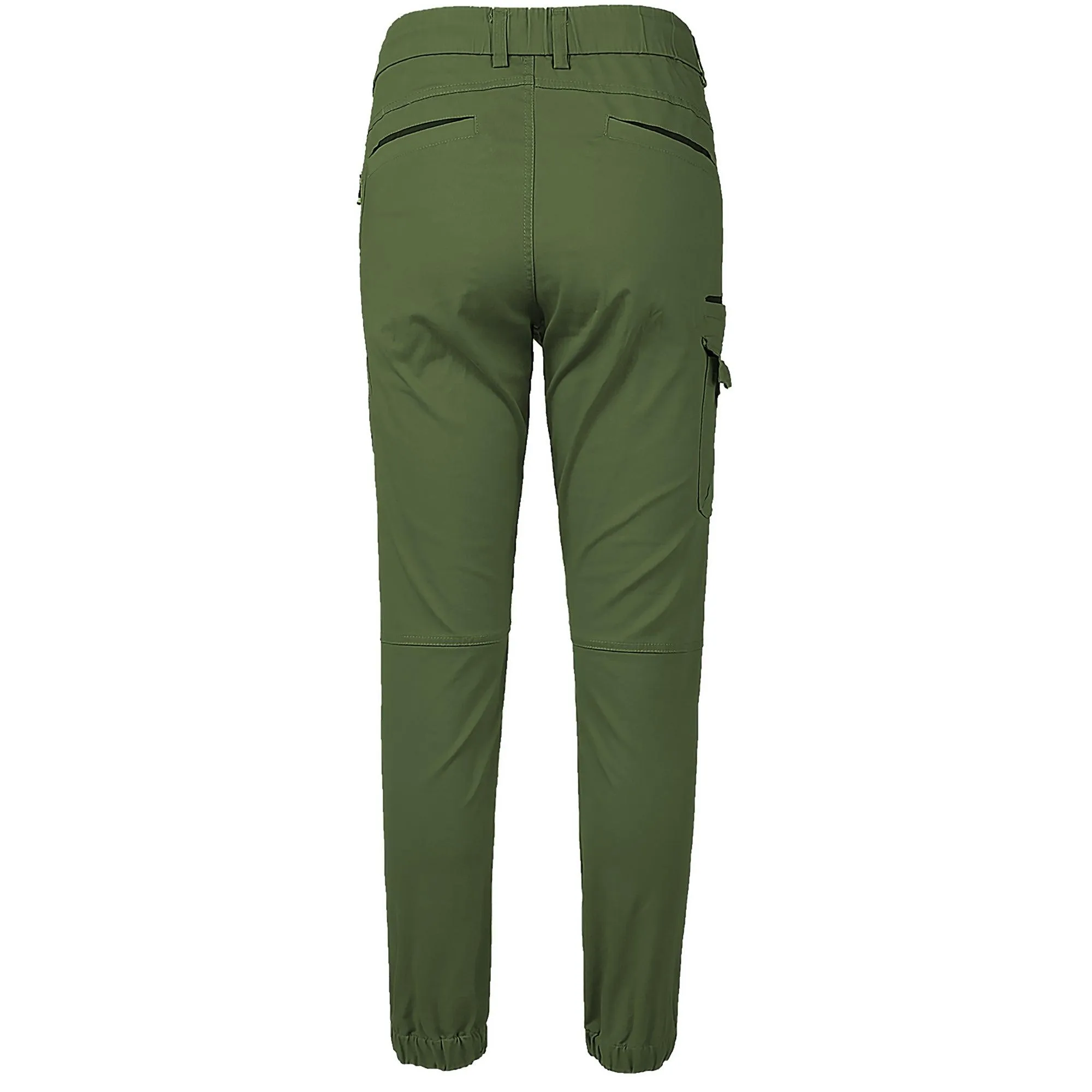 Big Bee WARP Cargo Pants Cuffed, Stretch Cotton