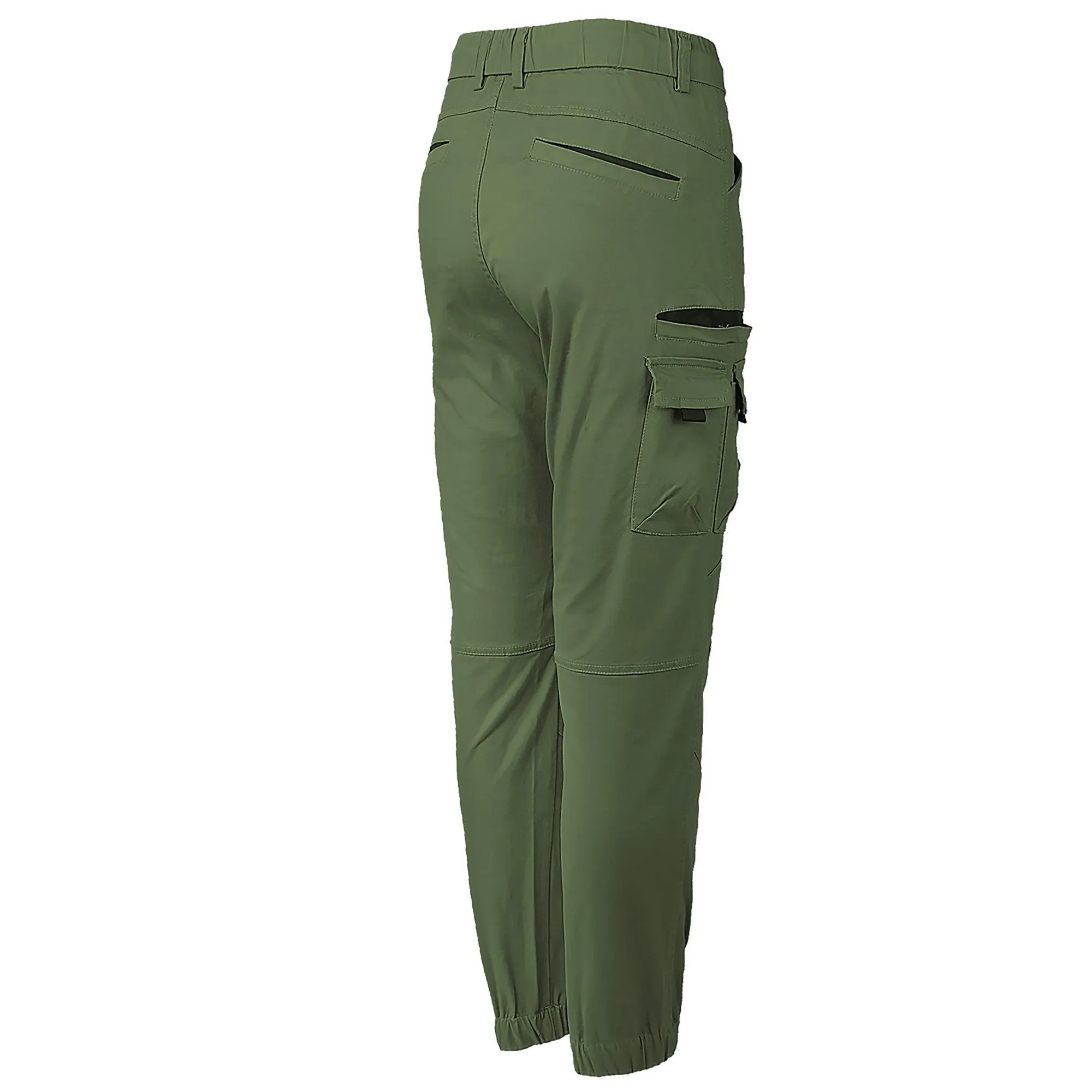 Big Bee WARP Cargo Pants Cuffed, Stretch Cotton