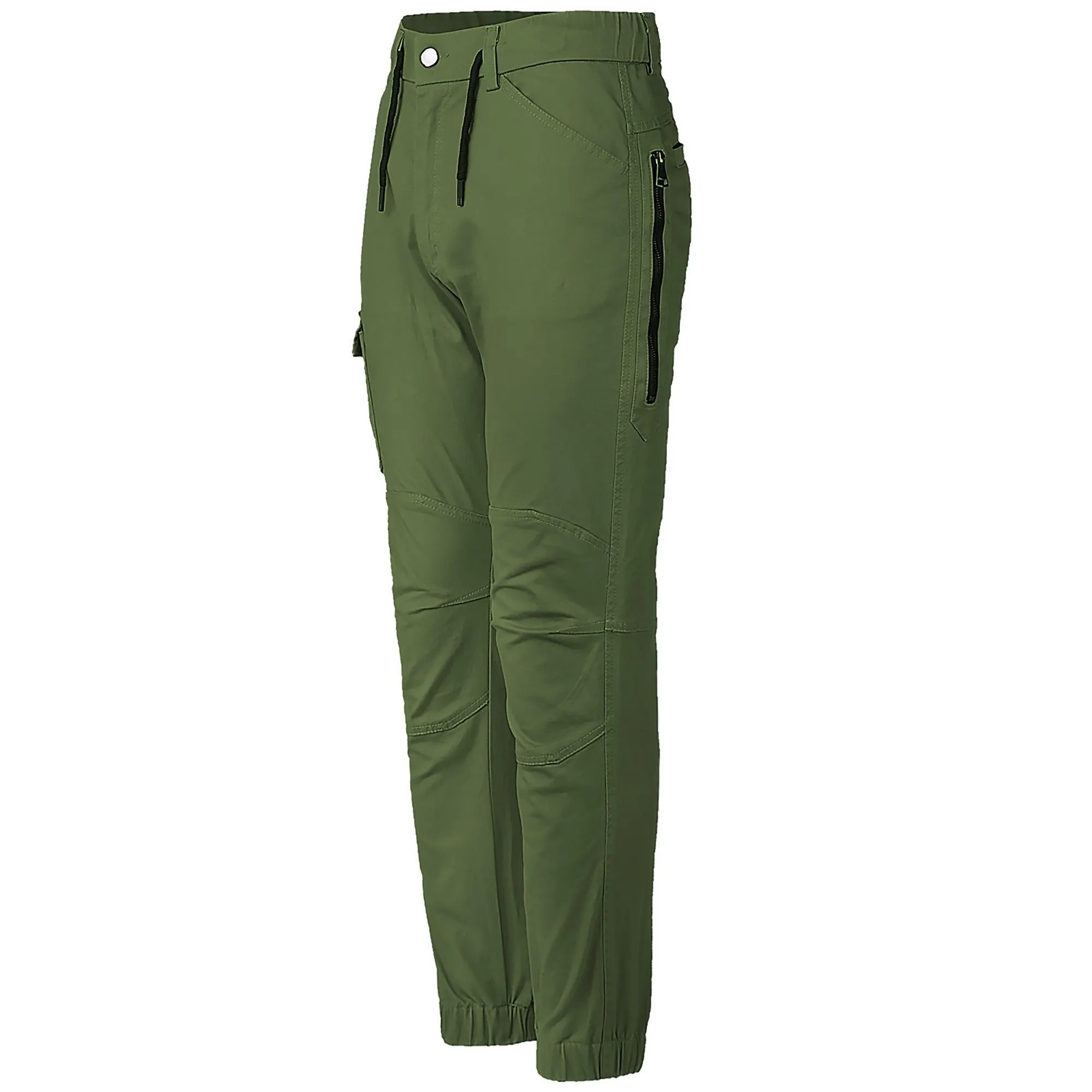 Big Bee WARP Cargo Pants Cuffed, Stretch Cotton