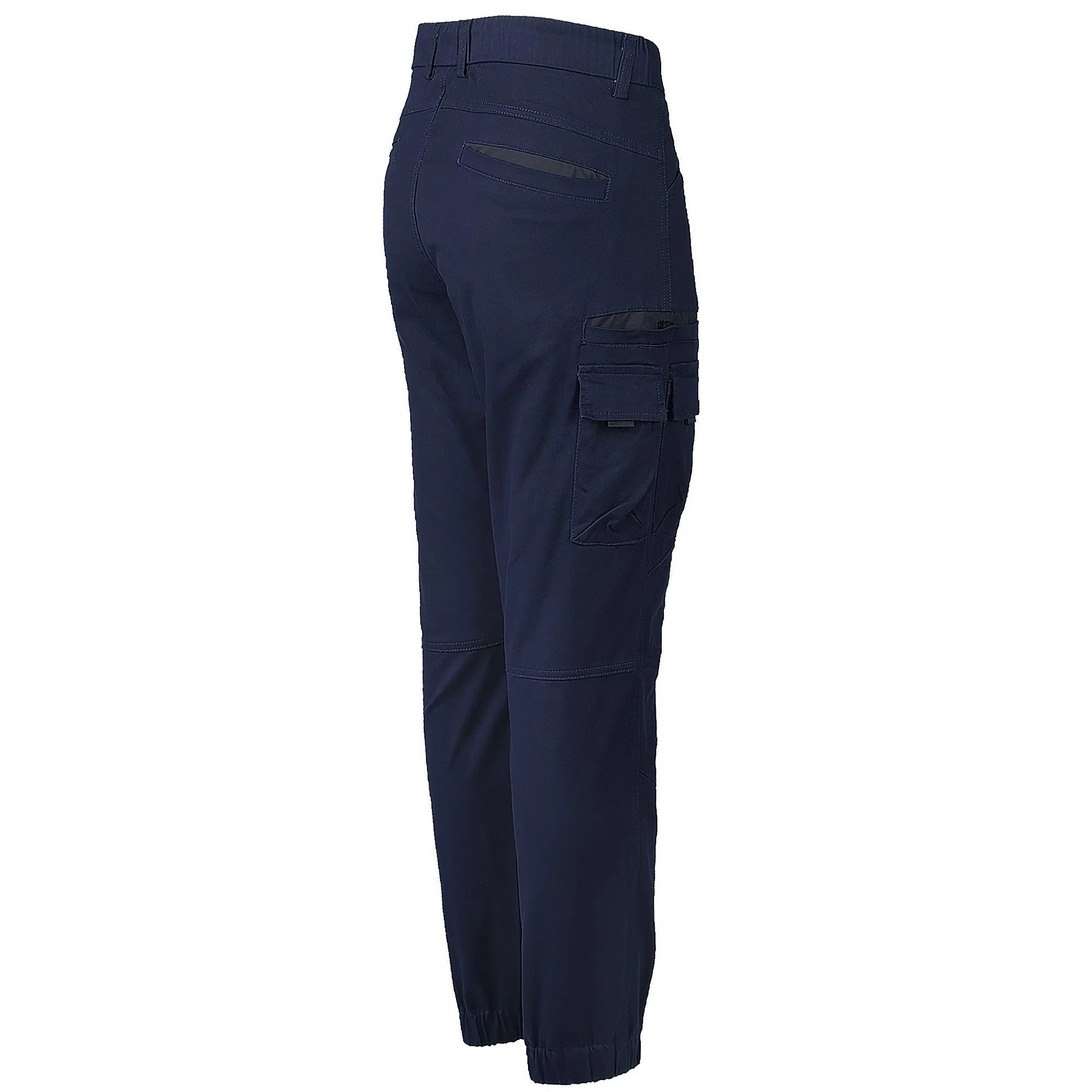 Big Bee WARP Cargo Pants Cuffed, Stretch Cotton