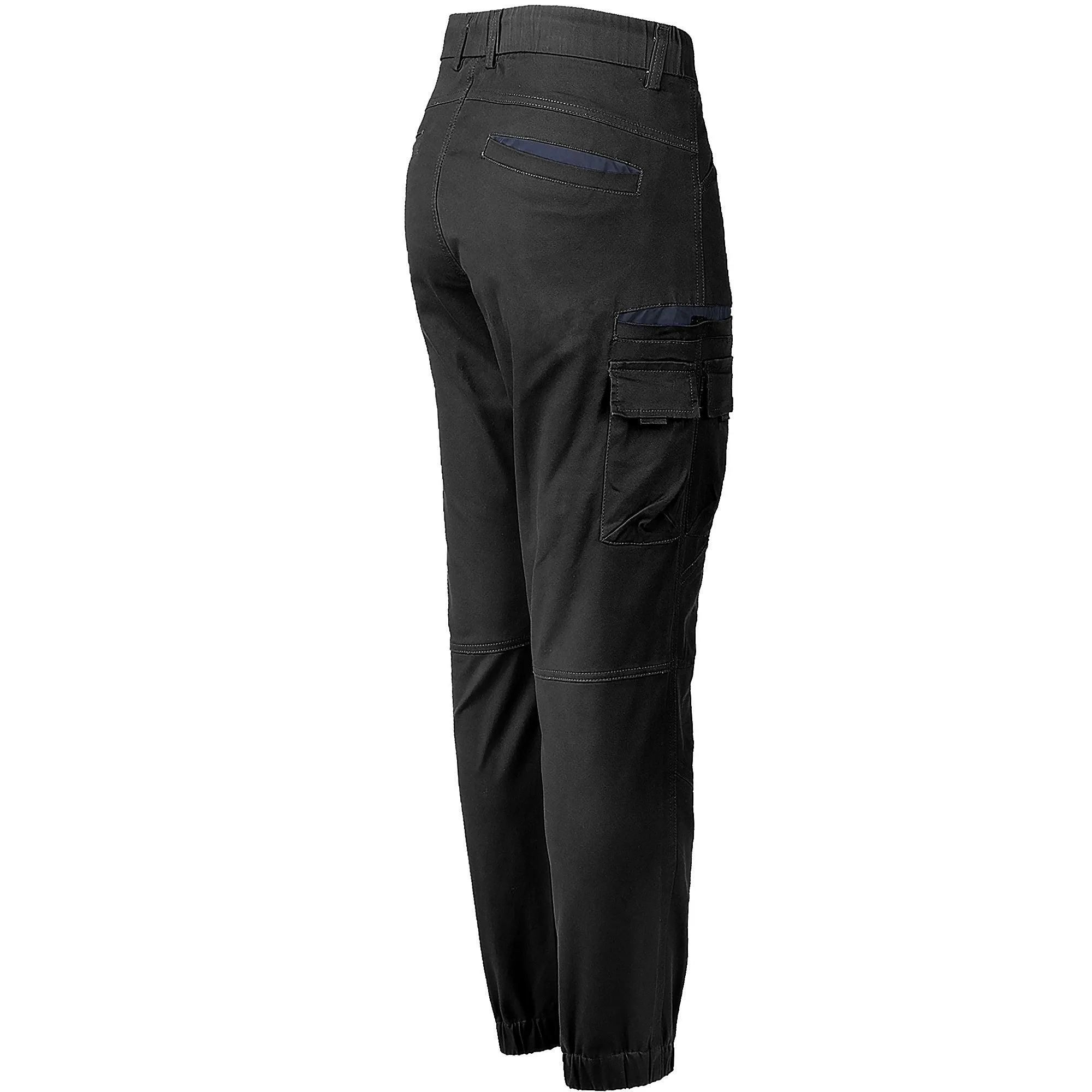 Big Bee WARP Cargo Pants Cuffed, Stretch Cotton