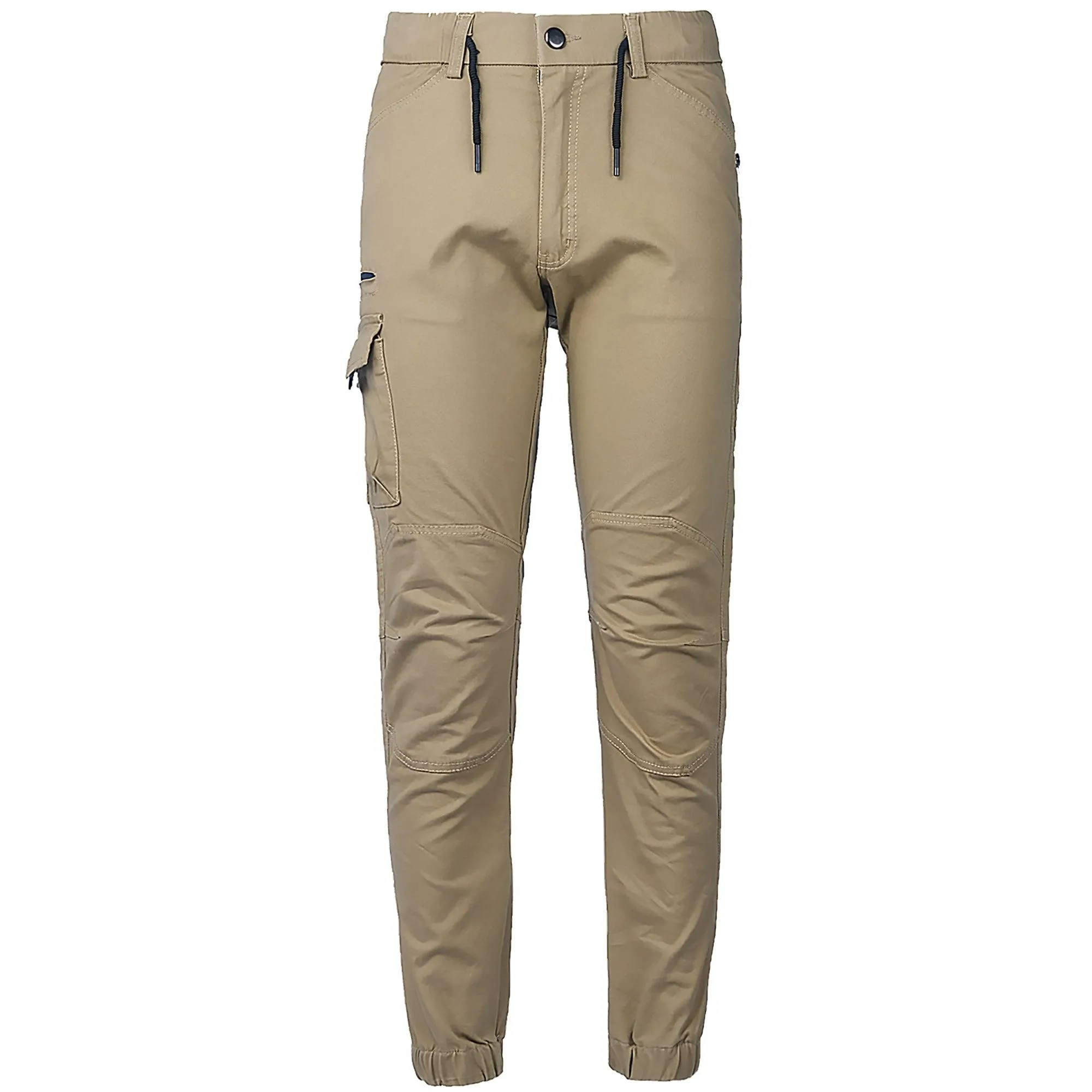 Big Bee WARP Cargo Pants Cuffed, Stretch Cotton