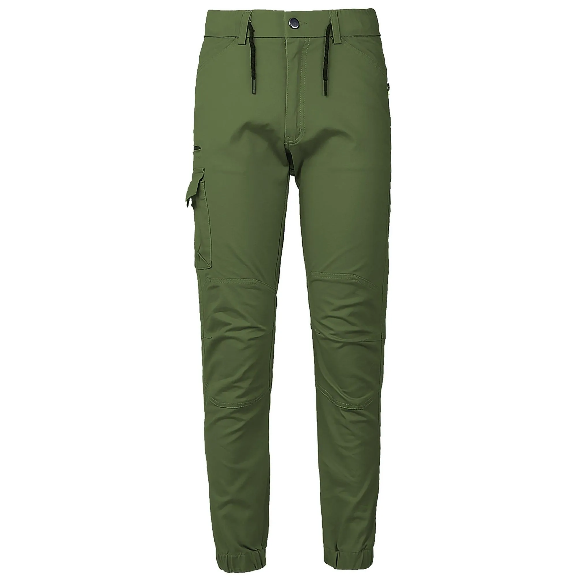 Big Bee WARP Cargo Pants Cuffed, Stretch Cotton