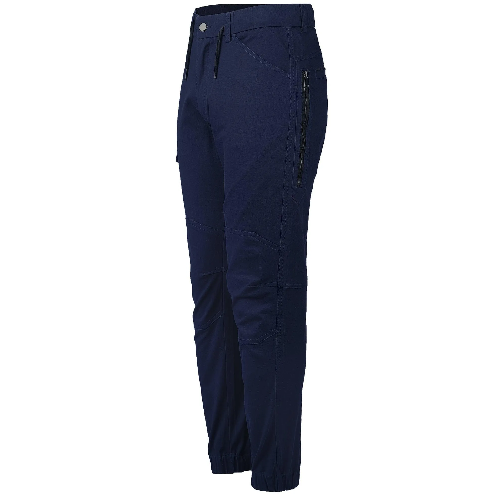 Big Bee WARP Cargo Pants Cuffed, Stretch Cotton