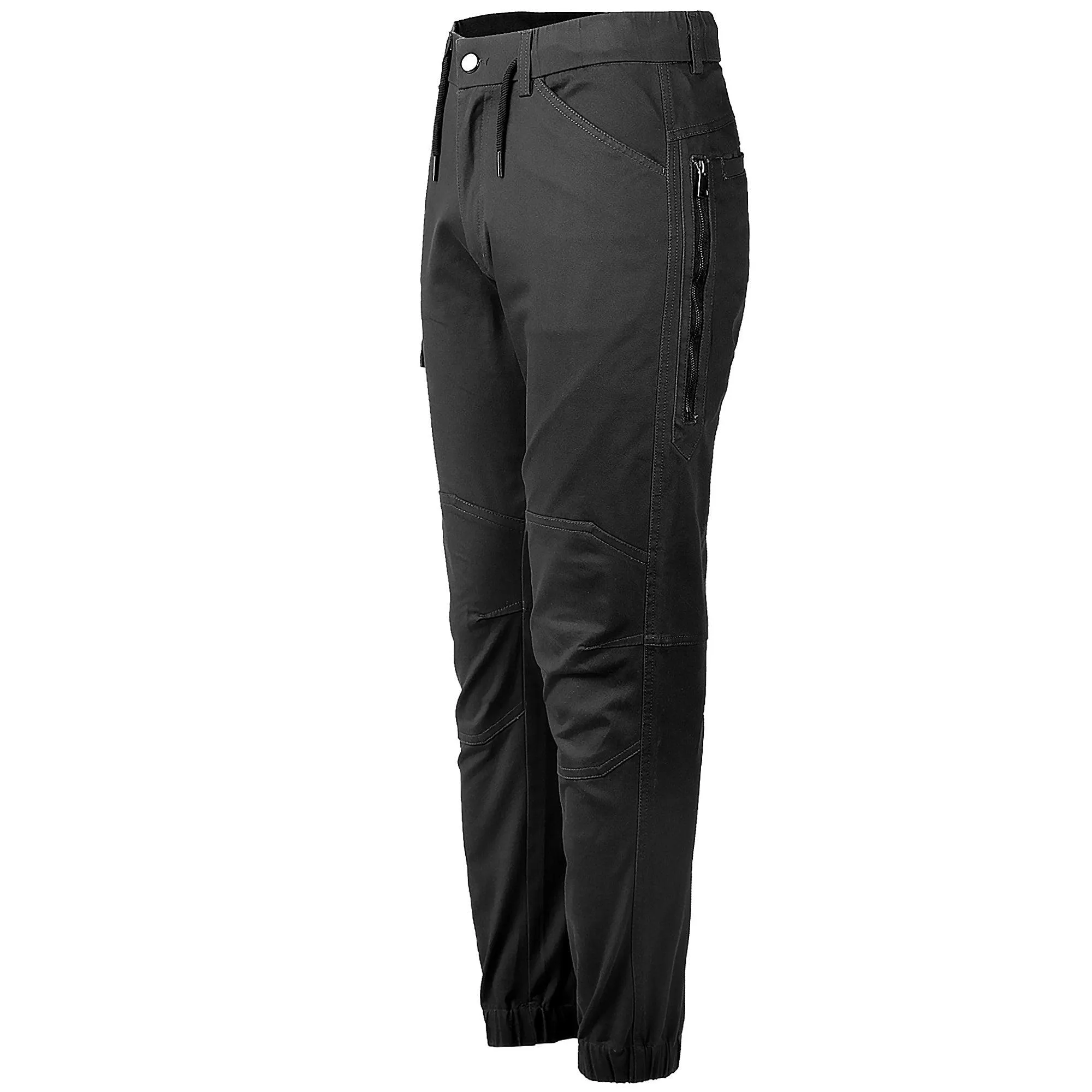 Big Bee WARP Cargo Pants Cuffed, Stretch Cotton