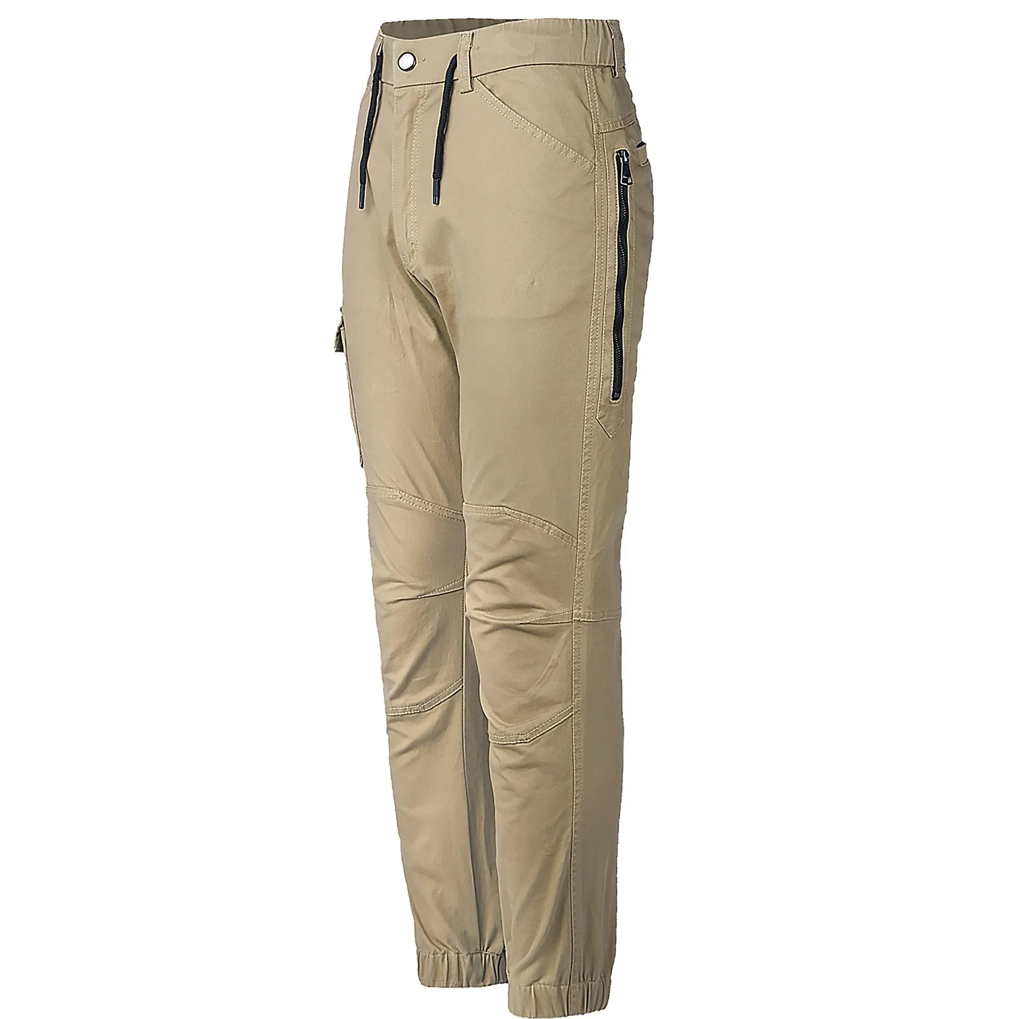 Big Bee WARP Cargo Pants Cuffed, Stretch Cotton