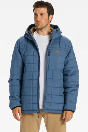 BILLABONG A/DIV JOURNEY PUFFER JACKET NORTH SEAS