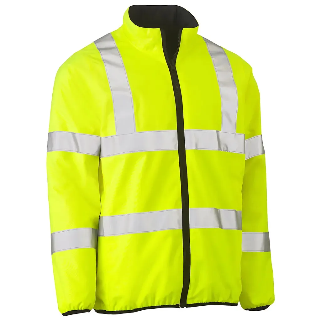 Bisley 333M6350H-YEL/M ANSI Type R Class 3 Reversible Puffer Jacket