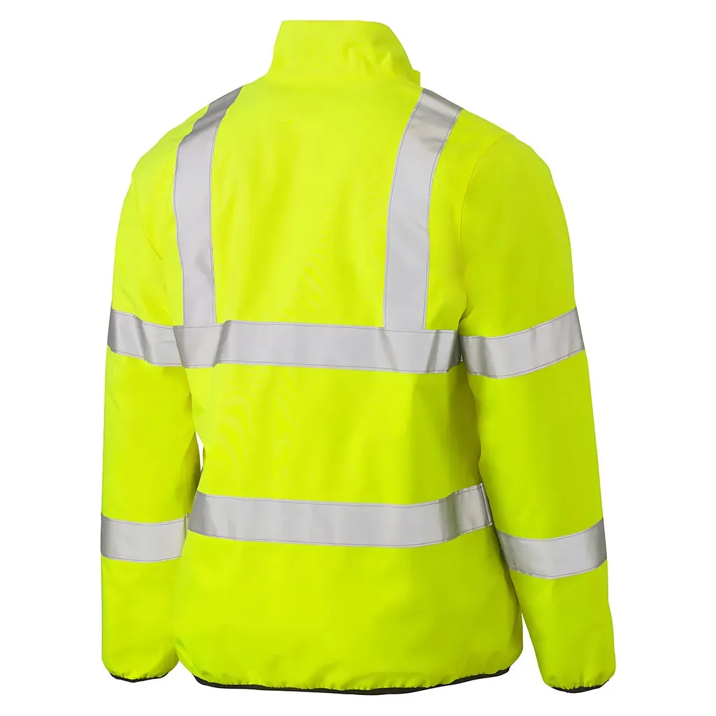 Bisley 333M6350H-YEL/M ANSI Type R Class 3 Reversible Puffer Jacket