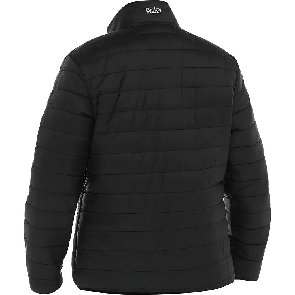 Bisley 333W6350H-YEL/2XL ANSI Type R Class 3 Women's Contoured Reversible Puffer Jacket