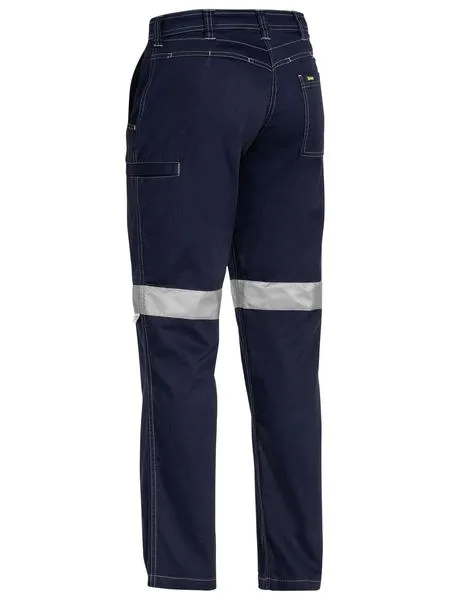 Bisley Women's 3m Taped Cool Vented Light Weight Pant (BPL6431T)