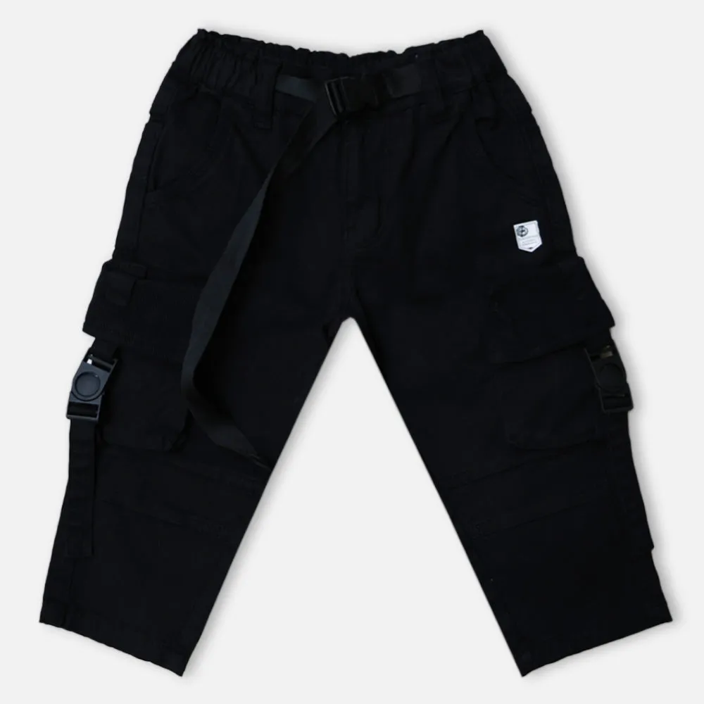 Black Cargo Pants