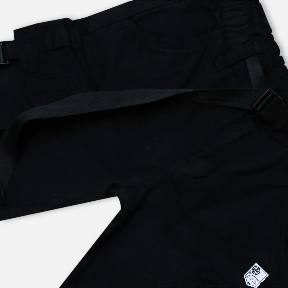 Black Cargo Pants