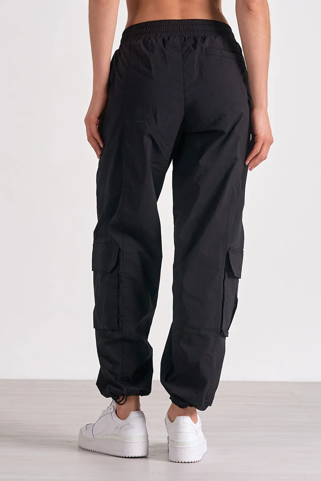 Black Cargo Pants