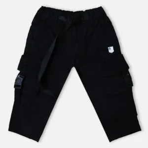 Black Cargo Pants