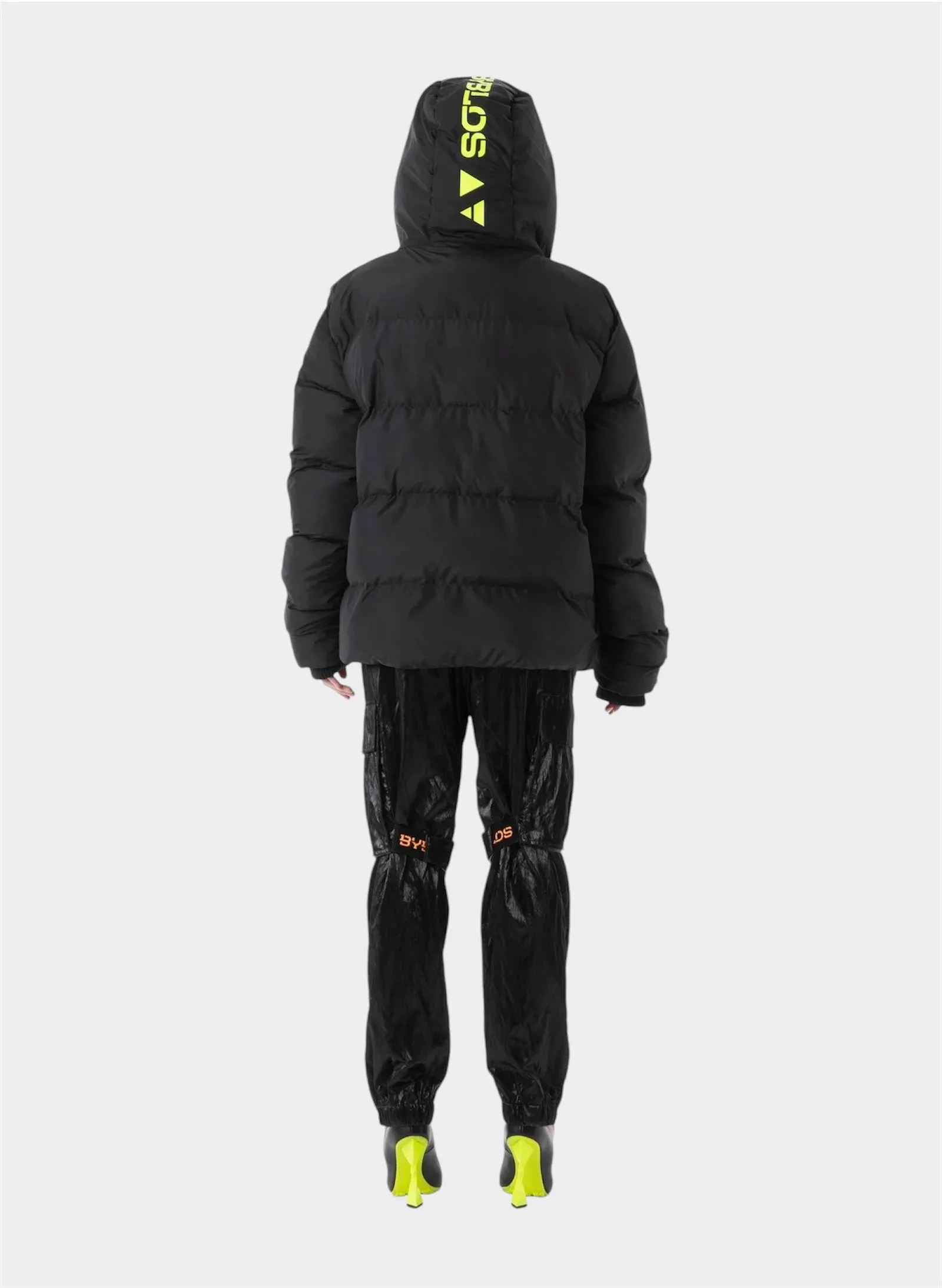 Black Puffer Jacket