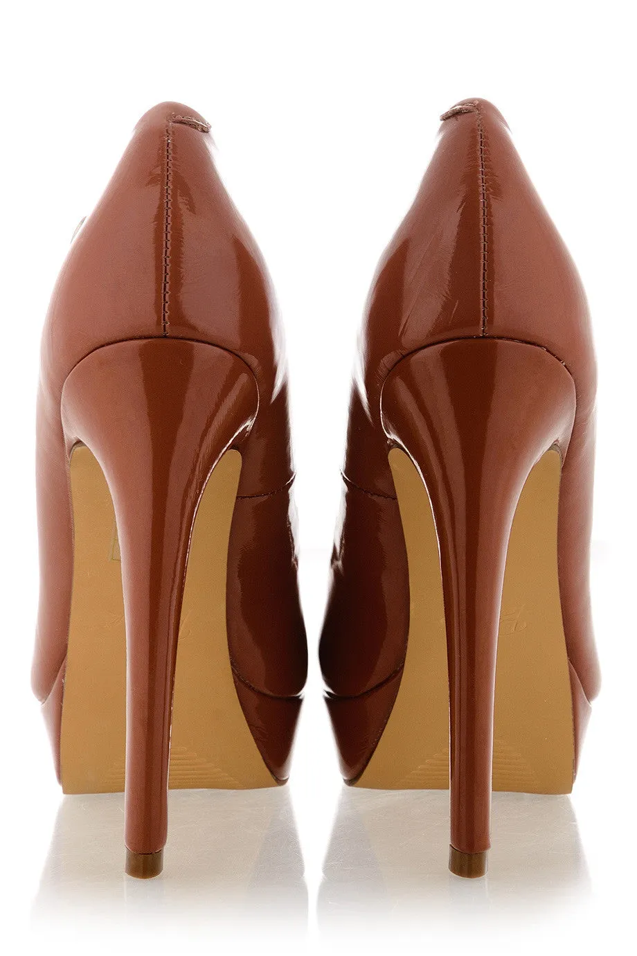 BLINK JOANNA Brick Patent Pumps