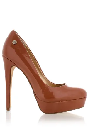 BLINK JOANNA Brick Patent Pumps