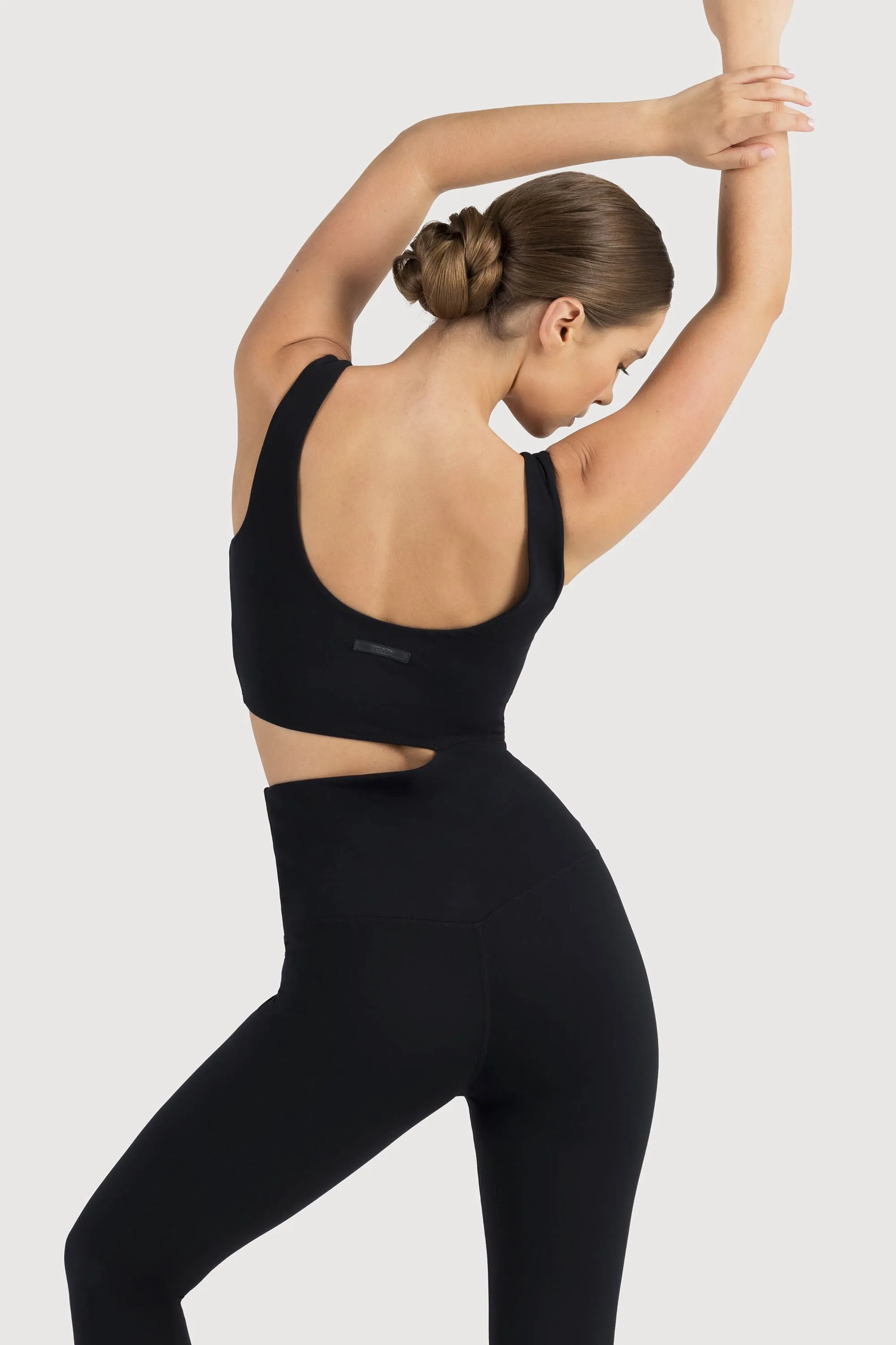 Bloch Technique Sliced 7/8 Catsuit