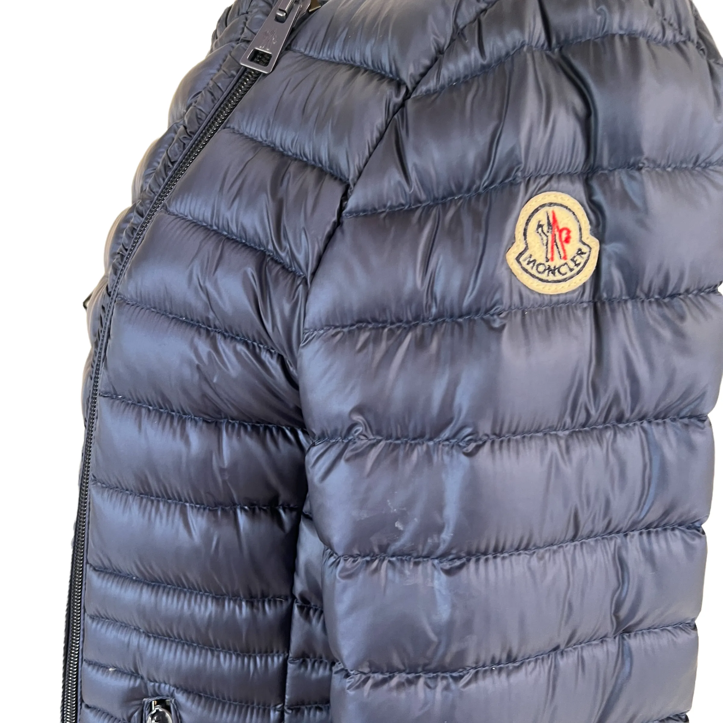 Blue Mid Season Down Jacket - 3